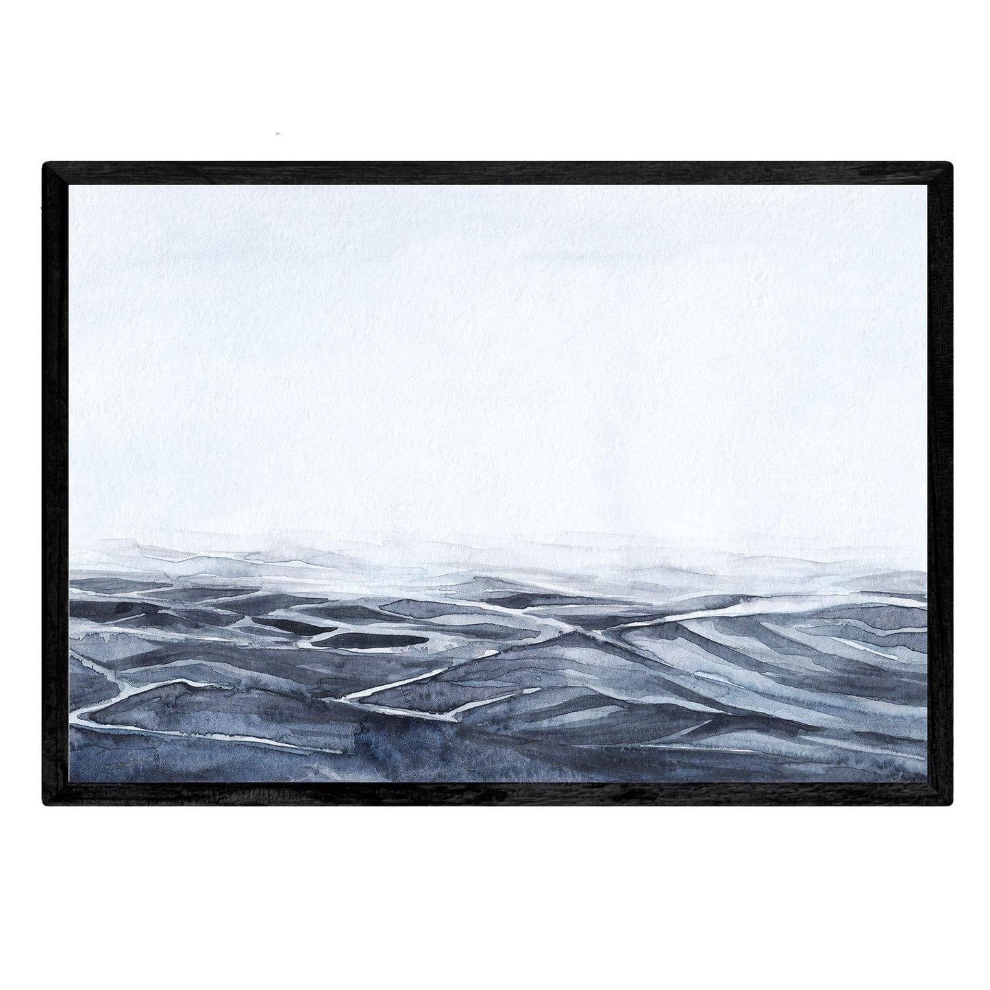 Set de dos láminas Agua, frio, nordico. Láminas estilo nórdico para enmarcar-Artwork-Nacnic-Nacnic Estudio SL