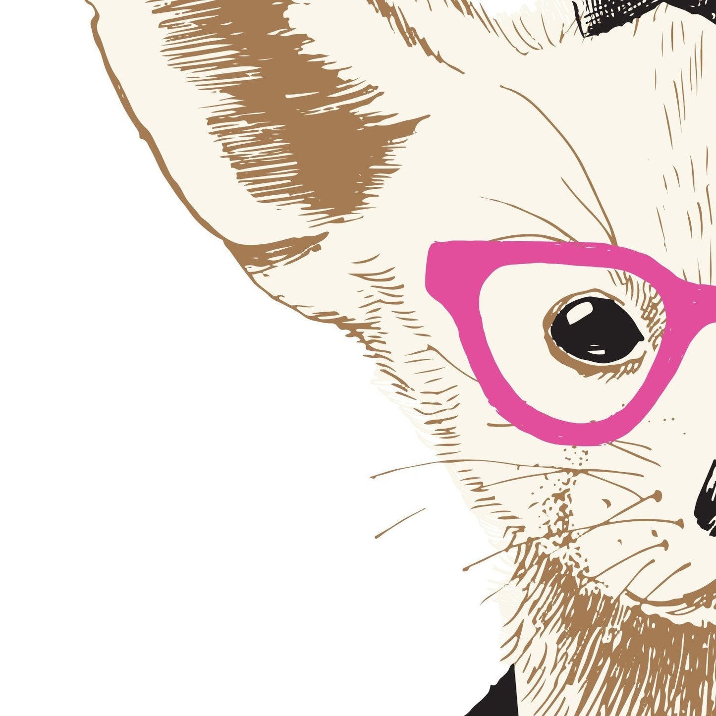 Set de dos láminas ANIMALES ILUSTRADOS. Pack de dos poster para enmarcar con ilustraciones de animales. Regalo para los amigos de los animales. Decoracion del hogar. Papel 250 gr. Nacnic-Artwork-Nacnic-Nacnic Estudio SL