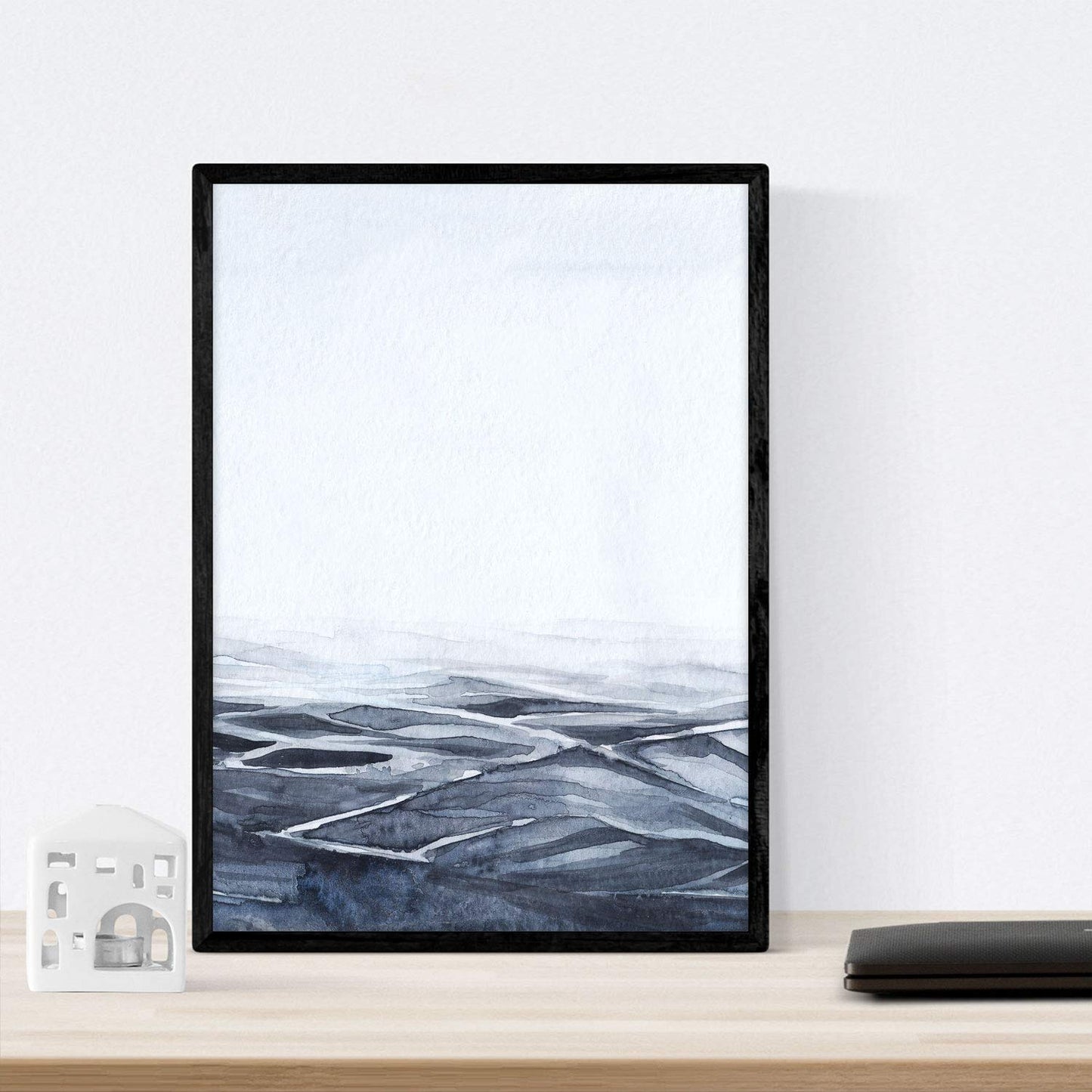 Set de dos láminas Mediterraneo. Láminas estilo nórdico para enmarcar-Artwork-Nacnic-Nacnic Estudio SL