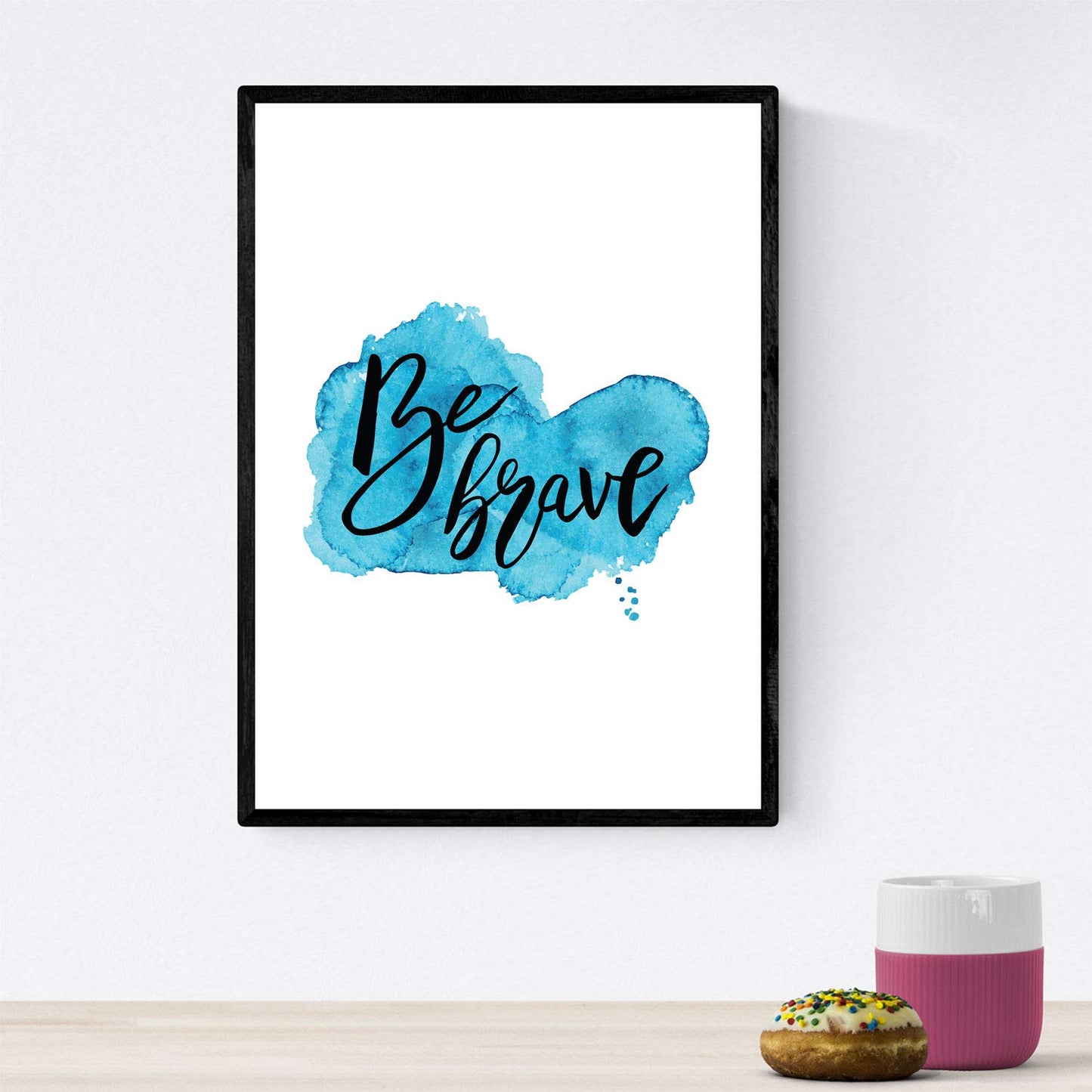 Set de láminas con mensajes felices y coloridos. Pack de posters 'Always'.-Artwork-Nacnic-Nacnic Estudio SL