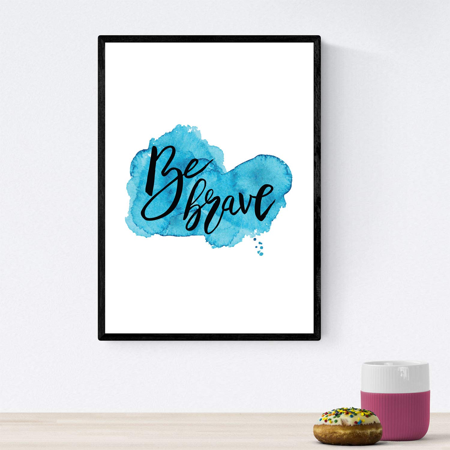 Set de láminas con mensajes felices y coloridos. Pack de posters 'Always'.-Artwork-Nacnic-Nacnic Estudio SL