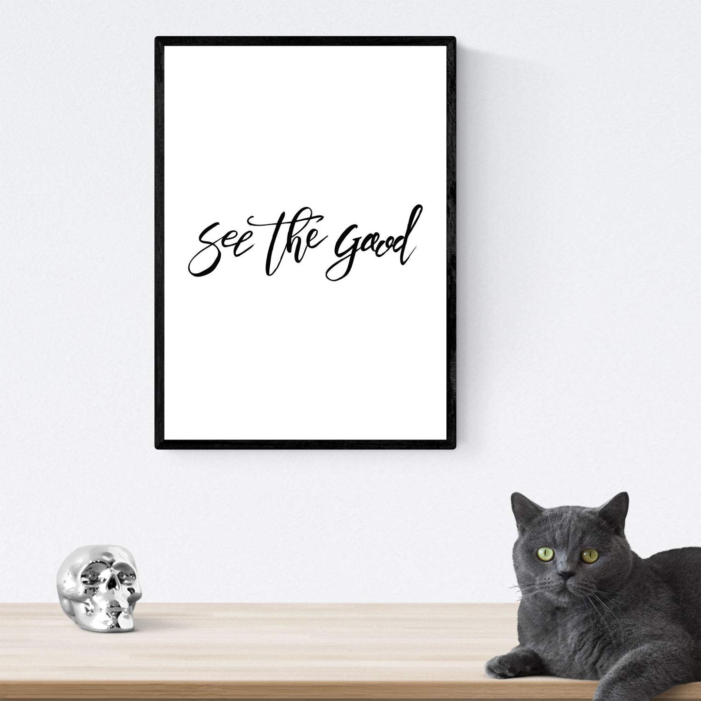 Set de láminas con mensajes felices y coloridos. Pack de posters 'Awesome'.-Artwork-Nacnic-Nacnic Estudio SL