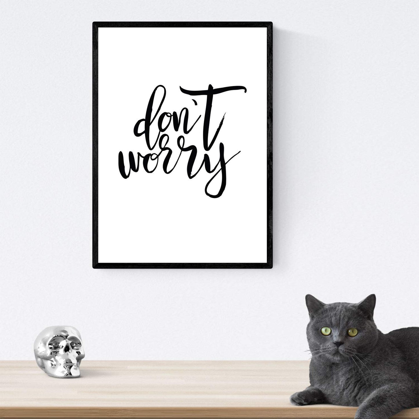 Set de láminas con mensajes felices y coloridos. Pack de posters 'Awesome'.-Artwork-Nacnic-Nacnic Estudio SL