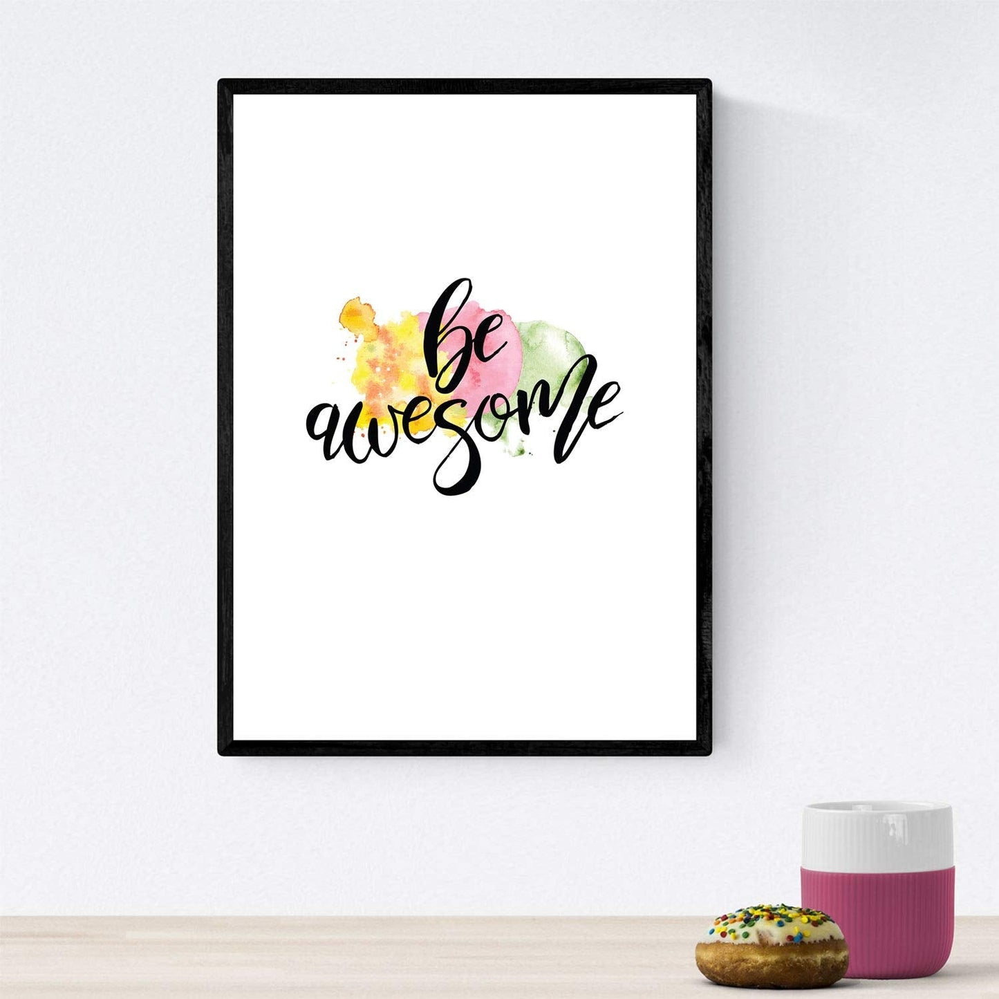 Set de láminas con mensajes felices y coloridos. Pack de posters 'Magic'.-Artwork-Nacnic-Nacnic Estudio SL