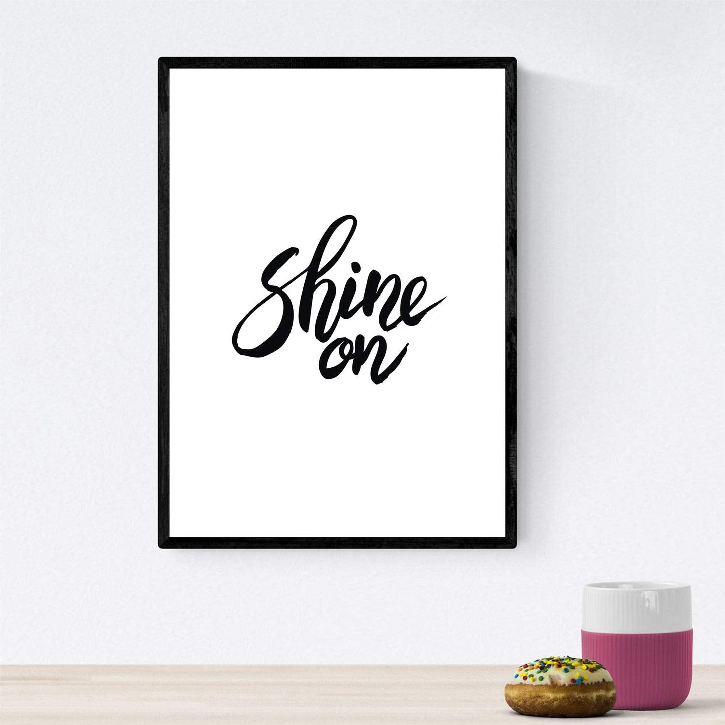 Set de láminas con mensajes felices y dibujos a un solo trazo. Pack de posters 'Se increible'.-Artwork-Nacnic-Nacnic Estudio SL