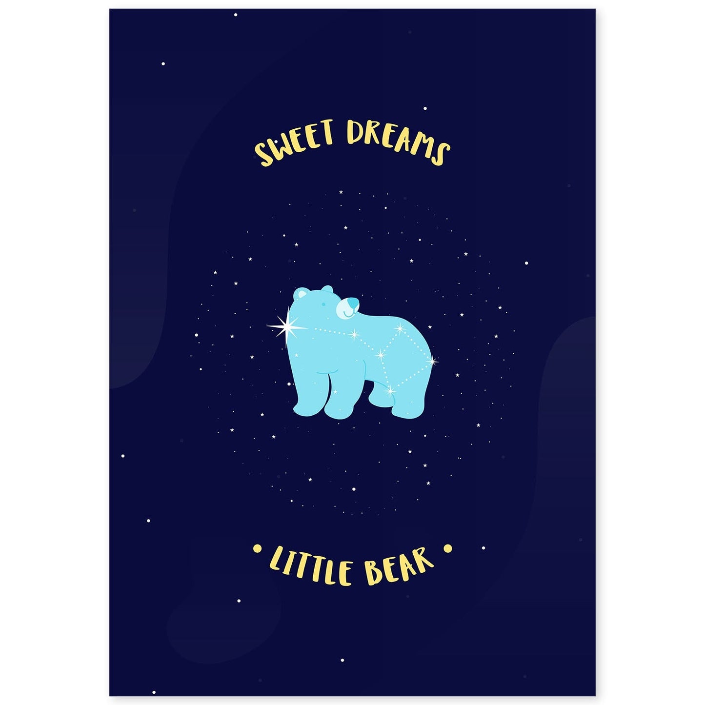 Set de láminas Dulces sueños. Pósters de mascotas para amantes de los animales.-Artwork-Nacnic-A4-Sin marco-Nacnic Estudio SL