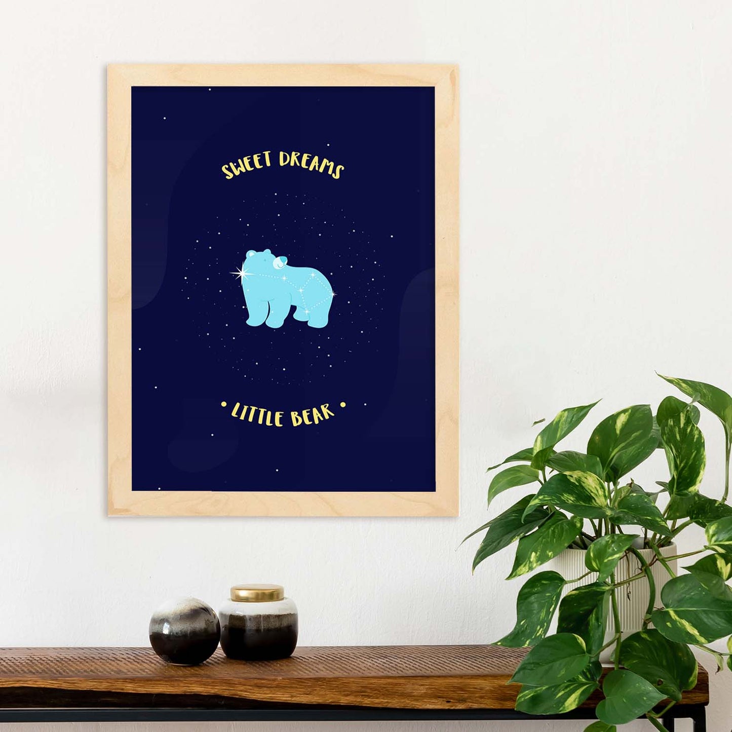 Set de láminas Dulces sueños. Pósters de mascotas para amantes de los animales.-Artwork-Nacnic-Nacnic Estudio SL