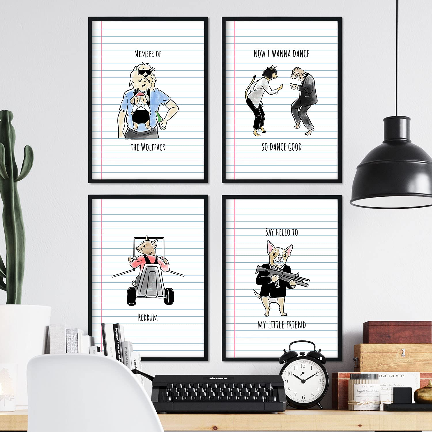 Set de Láminas en Pack 2. Pósters con originales ilustraciones de las cartas Tarot.-Artwork-Nacnic-Nacnic Estudio SL