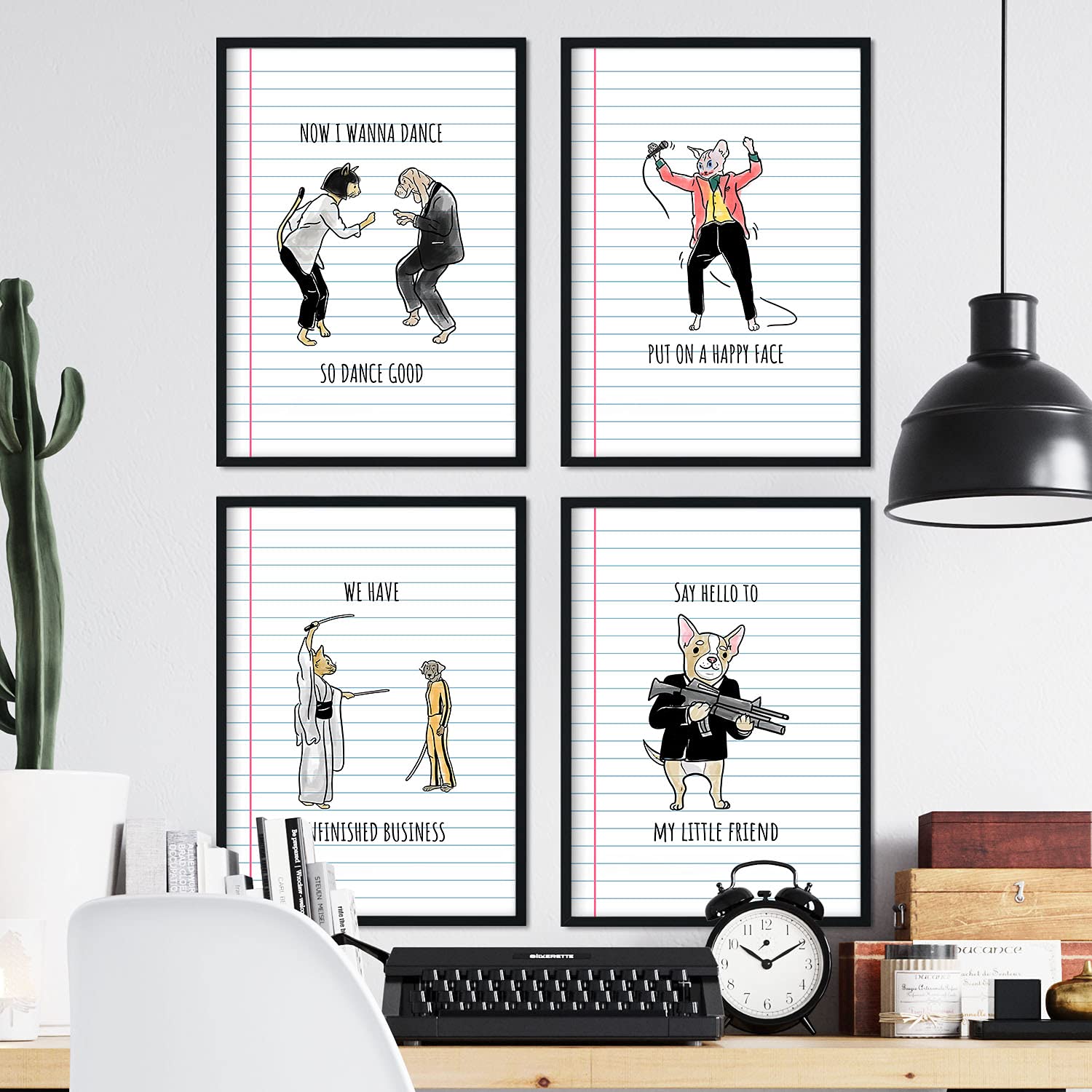 Set de Láminas en Pack 3. Pósters con originales ilustraciones de las cartas Tarot.-Artwork-Nacnic-Nacnic Estudio SL