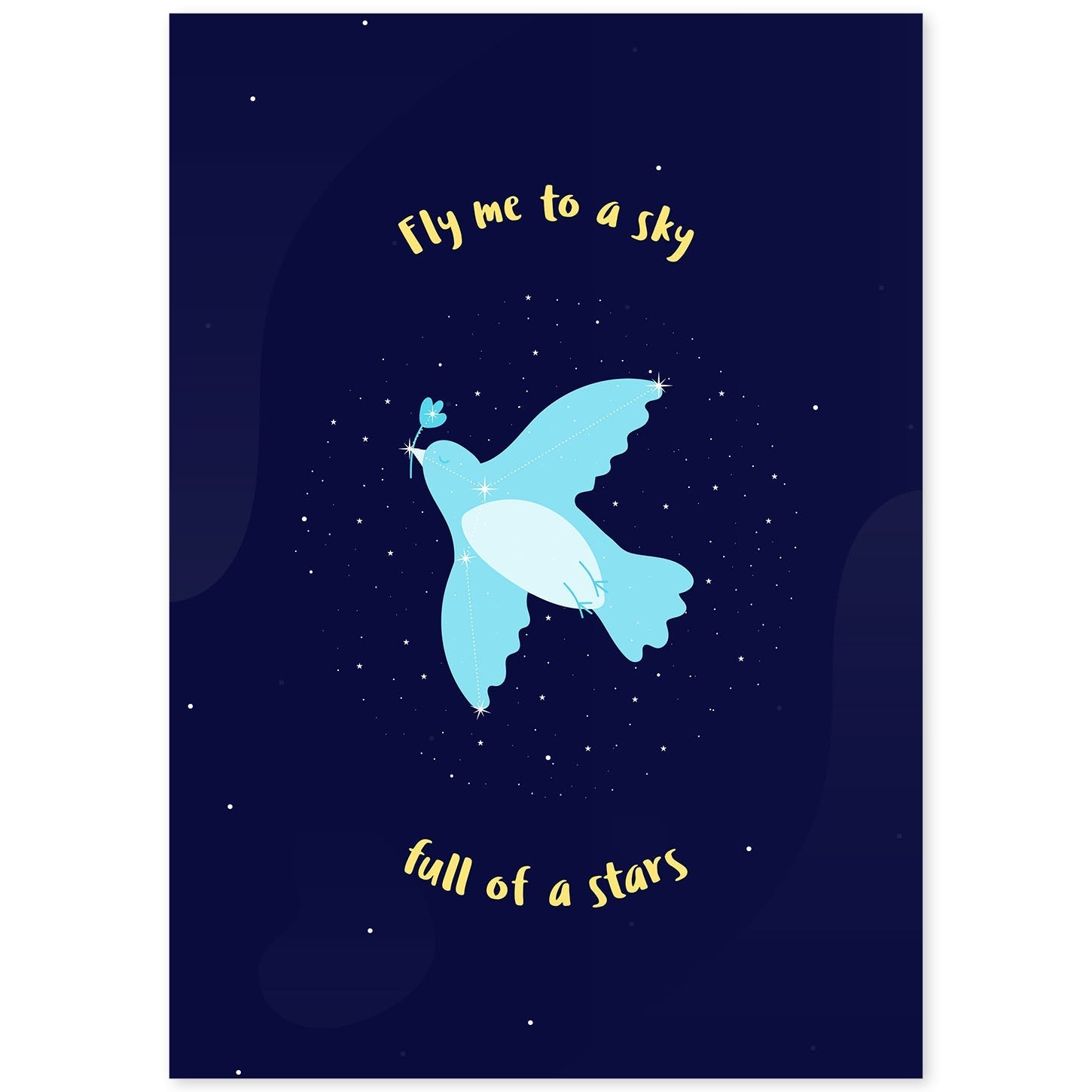 Set de láminas Llevame al cielo. Pósters de mascotas para amantes de los animales.-Artwork-Nacnic-A4-Sin marco-Nacnic Estudio SL