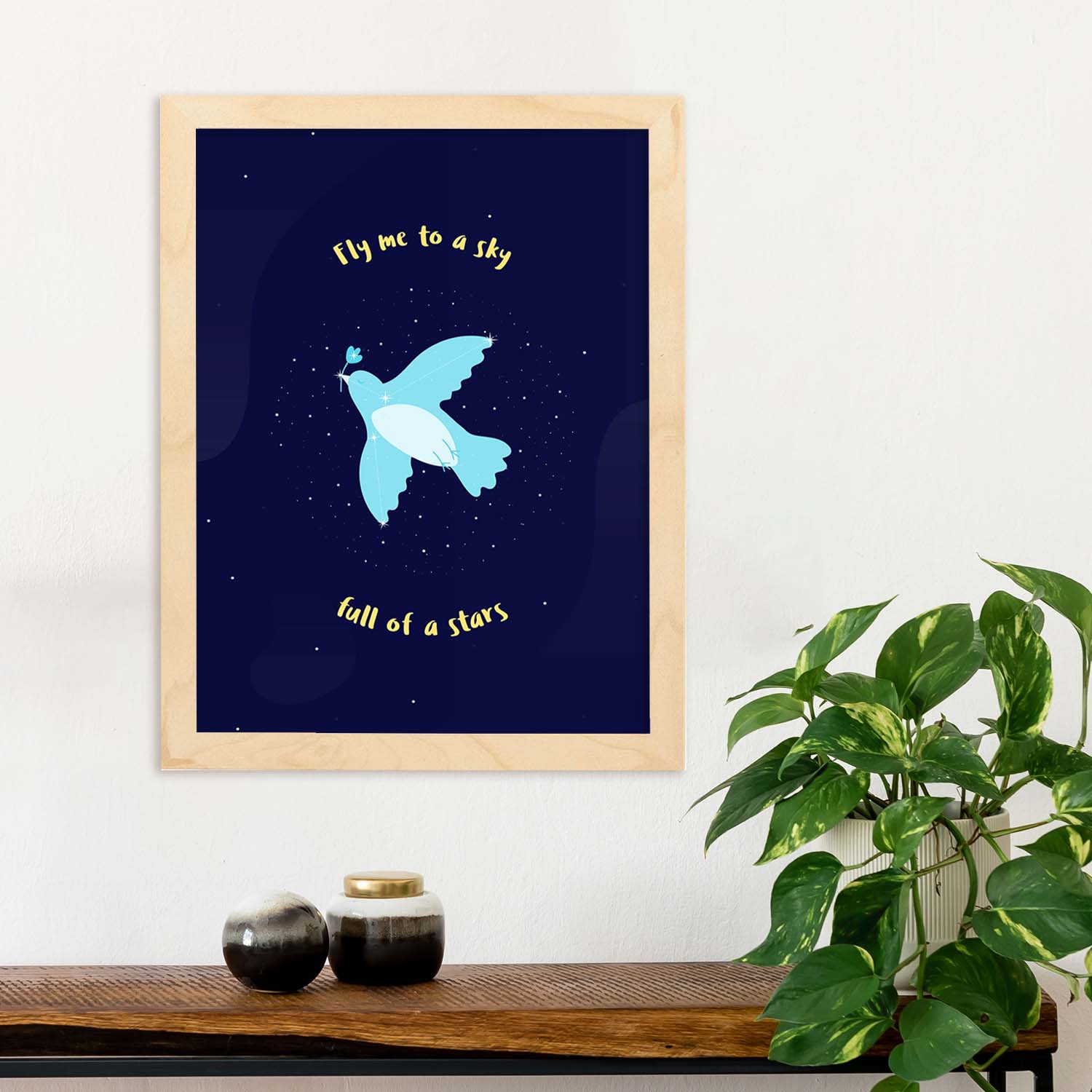 Set de láminas Llevame al cielo. Pósters de mascotas para amantes de los animales.-Artwork-Nacnic-Nacnic Estudio SL