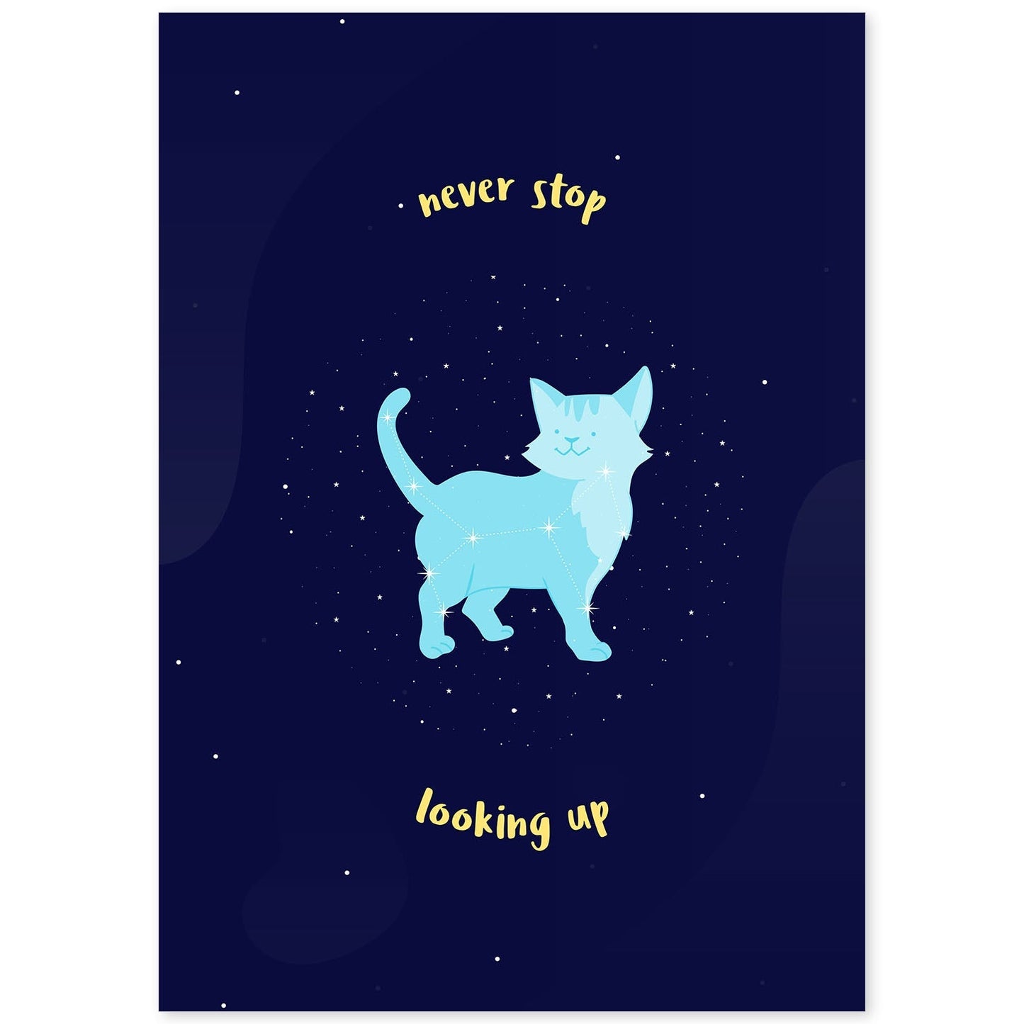 Set de láminas Nunca pares. Pósters de mascotas para amantes de los animales.-Artwork-Nacnic-A4-Sin marco-Nacnic Estudio SL