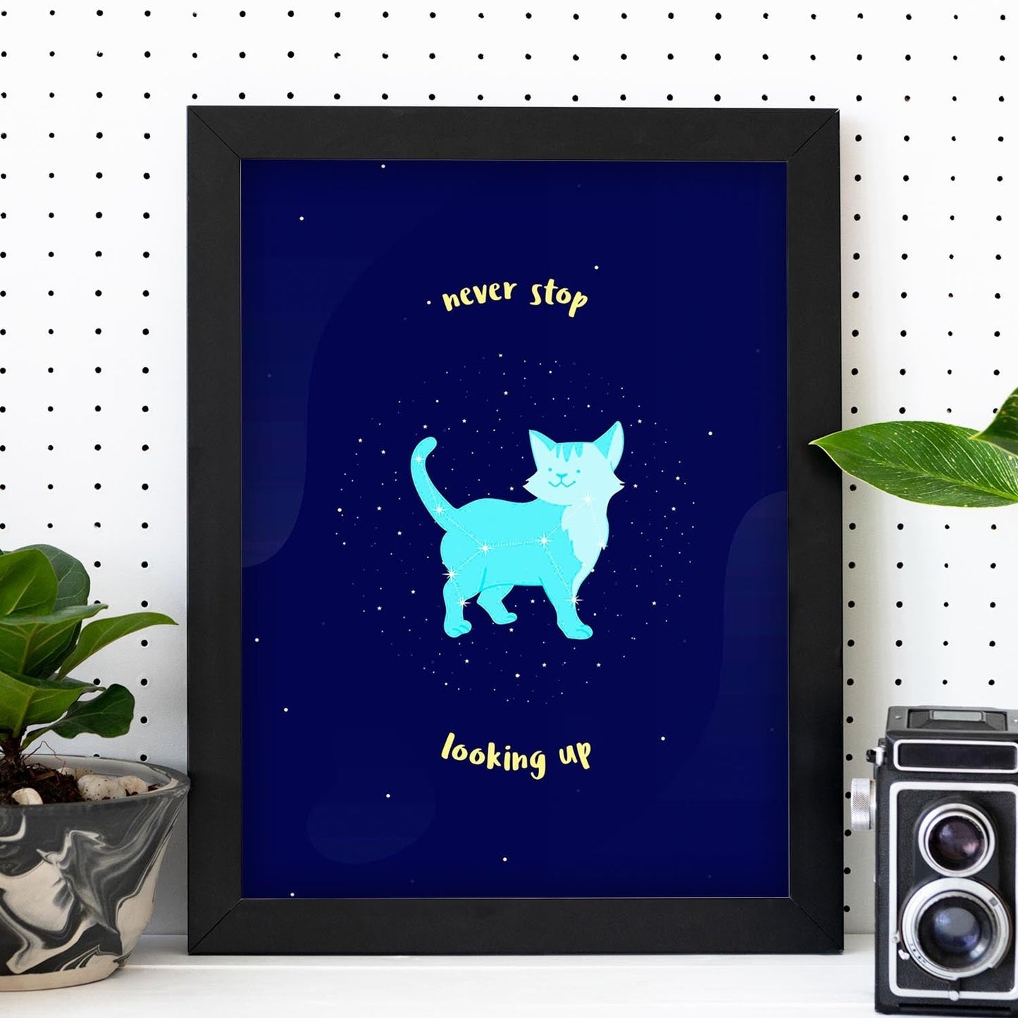 Set de láminas Nunca pares. Pósters de mascotas para amantes de los animales.-Artwork-Nacnic-Nacnic Estudio SL