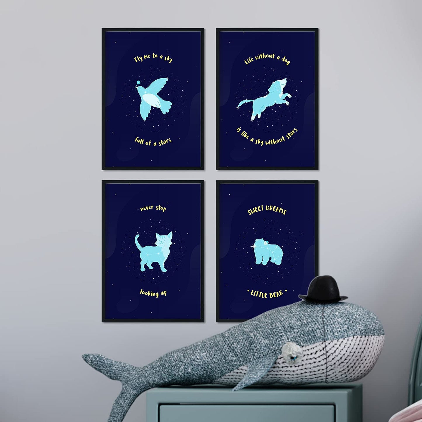 Set de láminas Pack mascotas. Pósters de mascotas para amantes de los animales.-Artwork-Nacnic-Nacnic Estudio SL