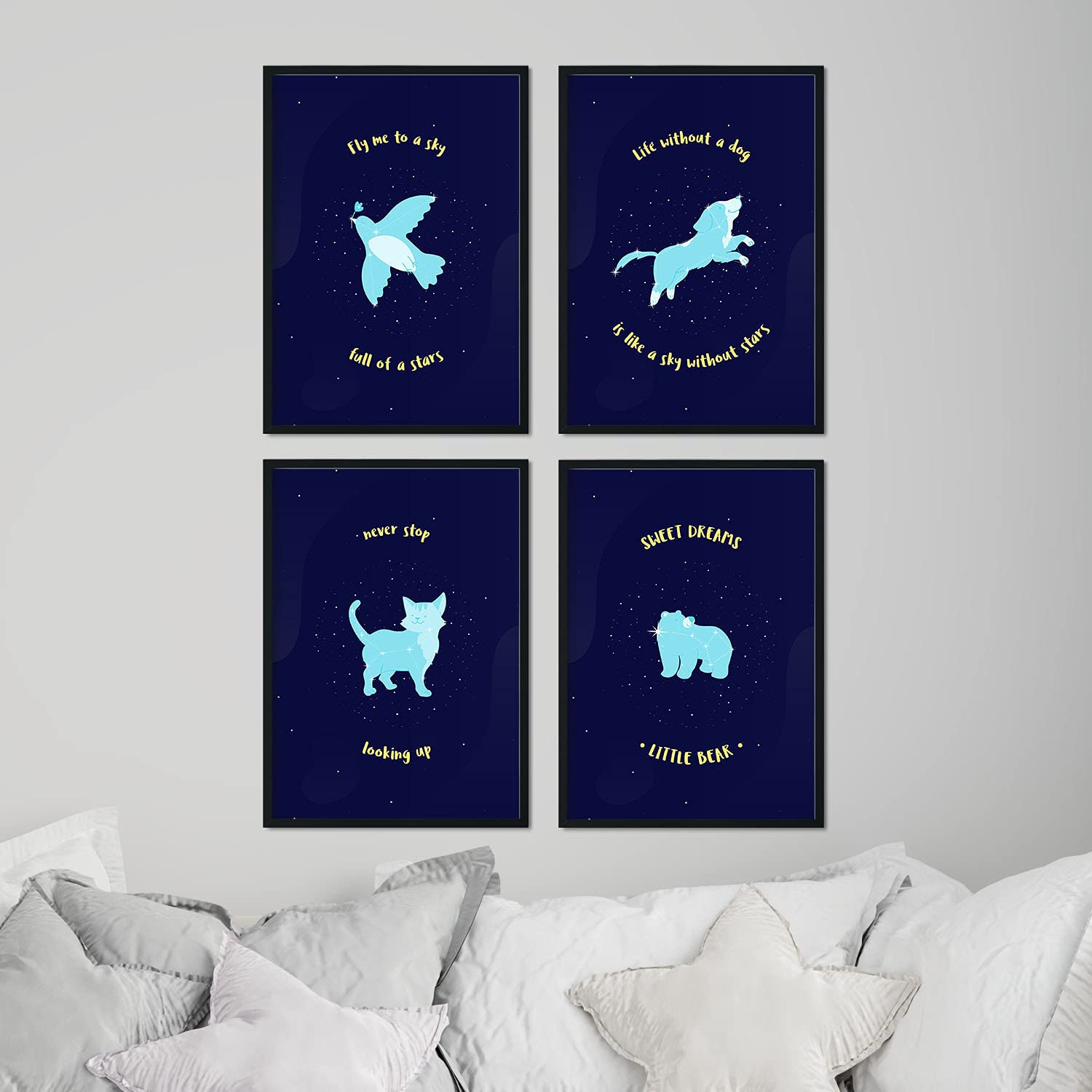Set de láminas Pack mascotas. Pósters de mascotas para amantes de los animales.-Artwork-Nacnic-Nacnic Estudio SL