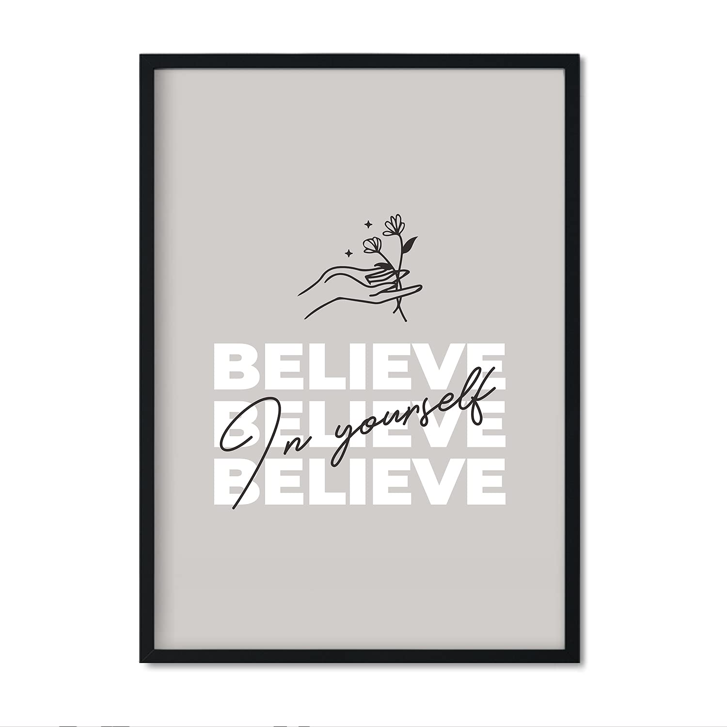 Set de láminas Pack rosa. Pósters con mensajes positivos sobre el amor propio.-Artwork-Nacnic-Nacnic Estudio SL