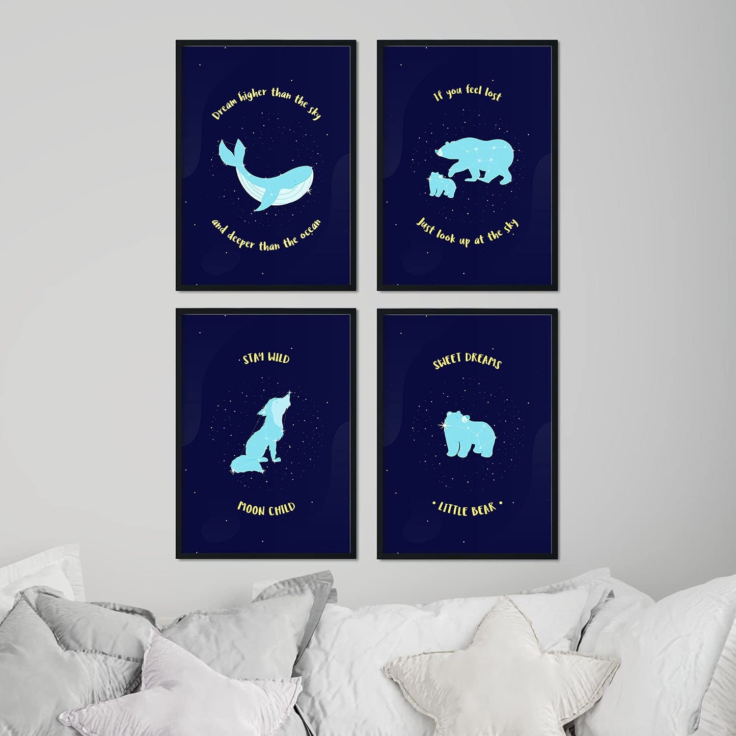 Set de láminas Pack salvaje. Pósters de mascotas para amantes de los animales.-Artwork-Nacnic-Nacnic Estudio SL