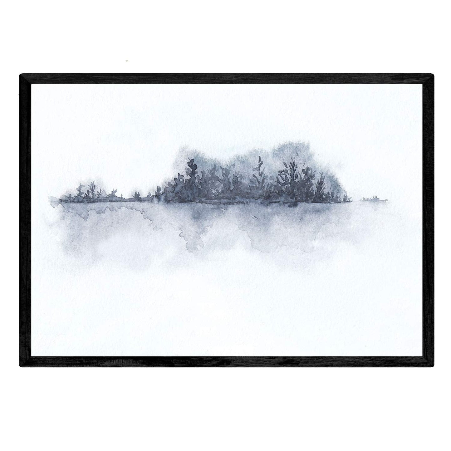 Set de tres láminas Noviembre, nieve y nordico. Láminas estilo nórdico para enmarcar-Artwork-Nacnic-Nacnic Estudio SL