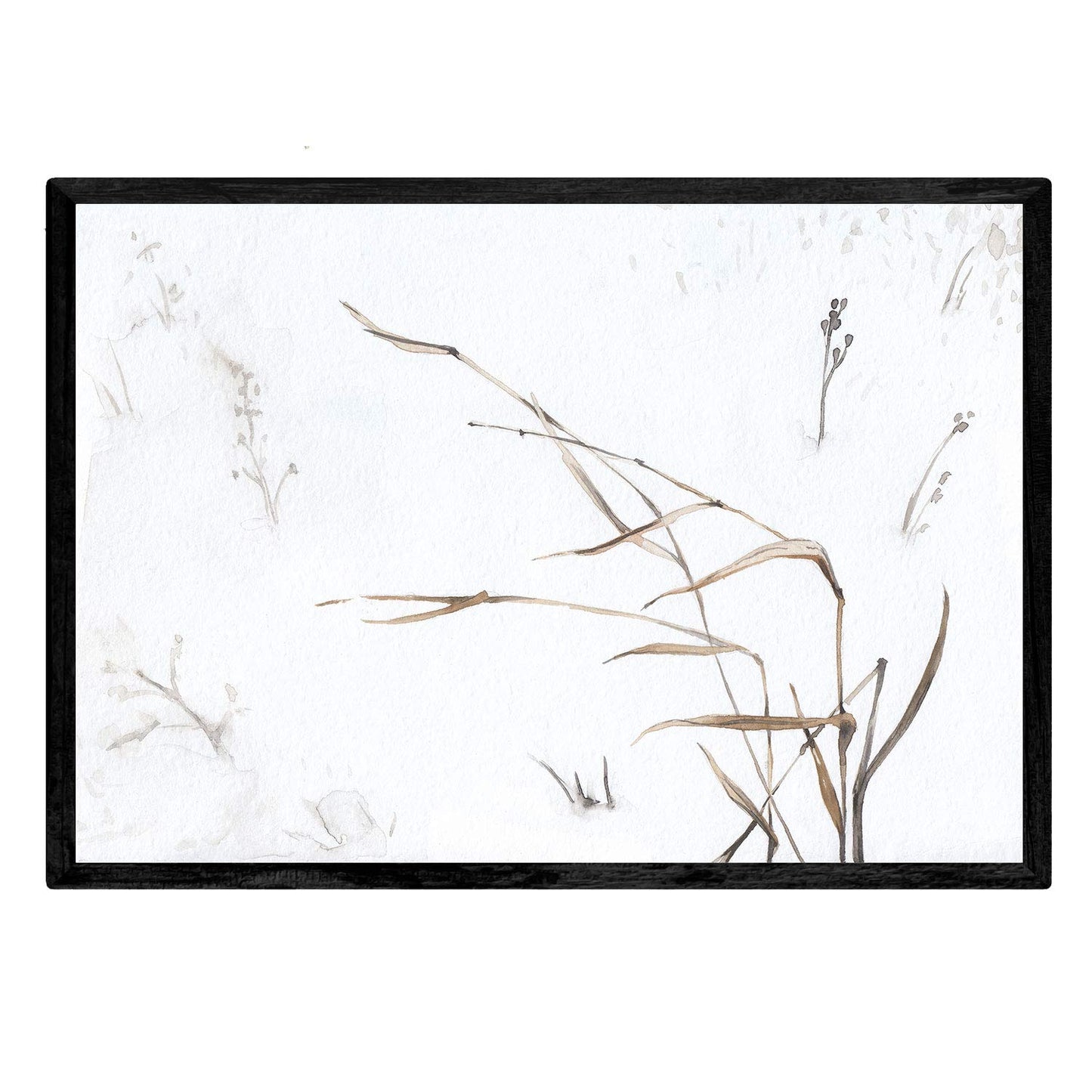 Set de tres láminas Noviembre, nieve y nordico. Láminas estilo nórdico para enmarcar-Artwork-Nacnic-Nacnic Estudio SL