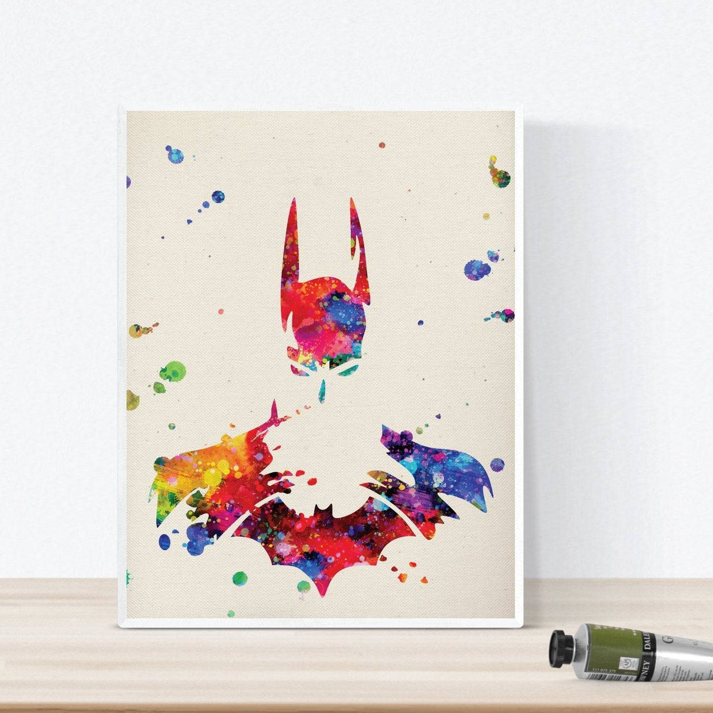 Set de Tres láminas para enmarcar Batman. Pack de Posters de Batman. Laminas de El Caballero Oscuro en .-Artwork-Nacnic-Nacnic Estudio SL