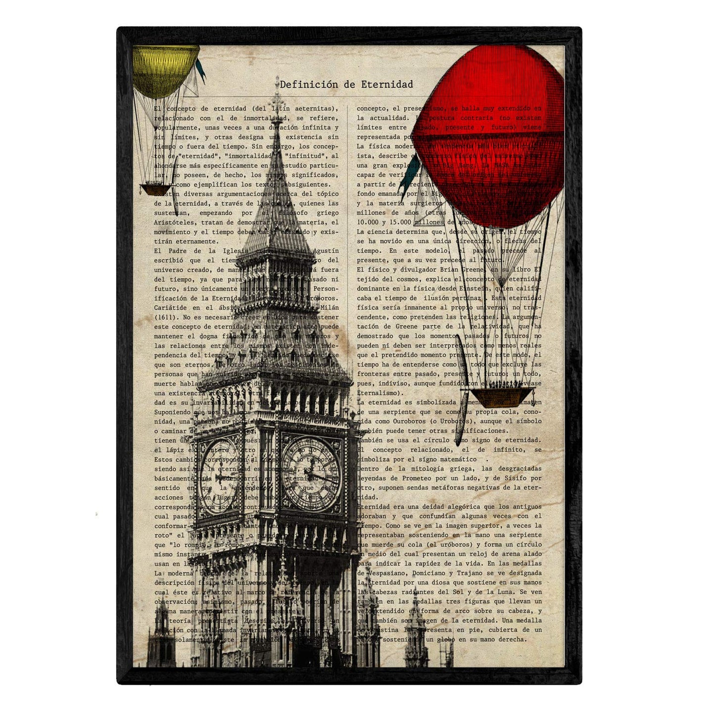 Set of 4 sheets of Cities. London, Barcelona, Moscow, Paris. A4. Frameless-Artwork-Nacnic-Nacnic Estudio SL