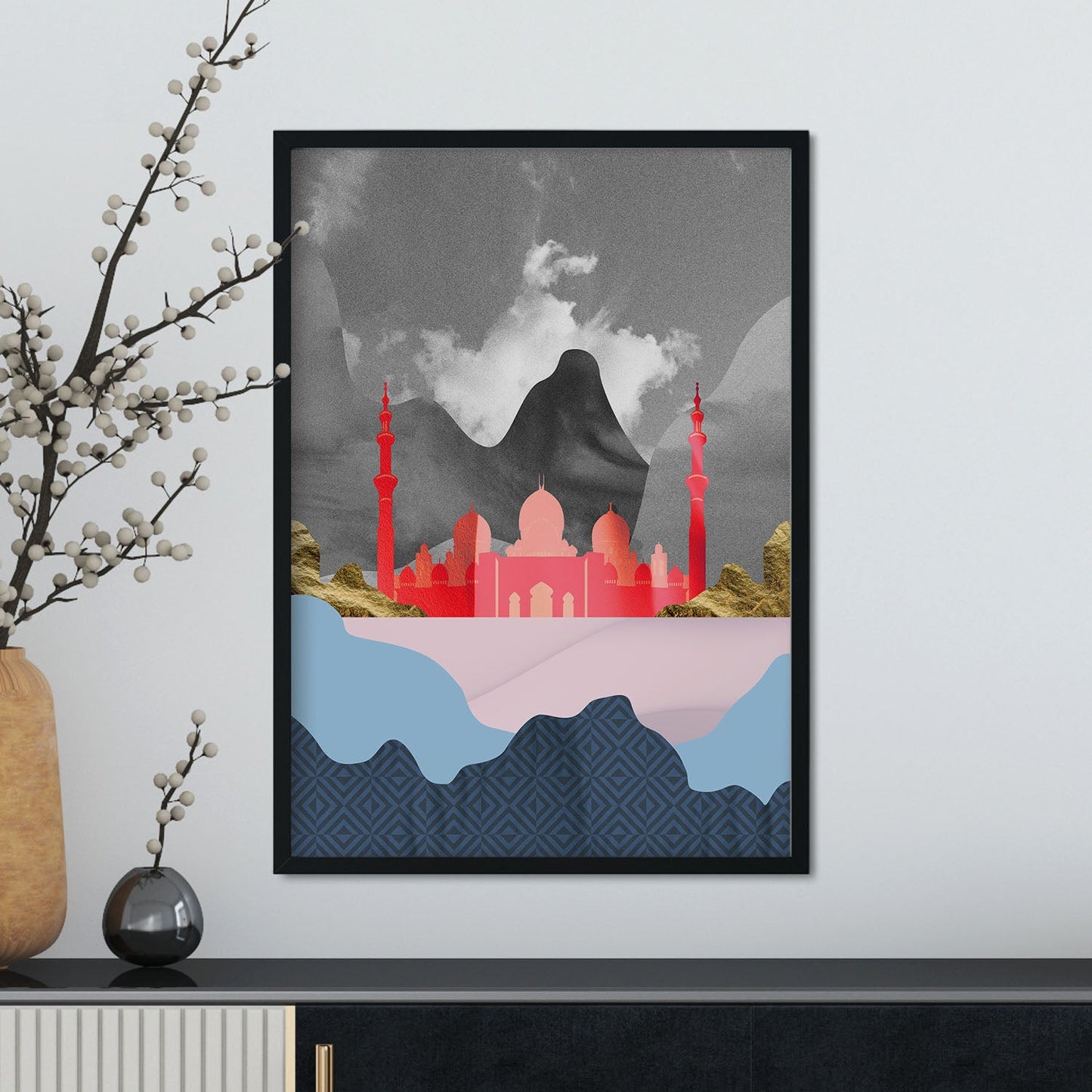 Sheikh Zayed Grand Mosque-Artwork-Nacnic-Nacnic Estudio SL