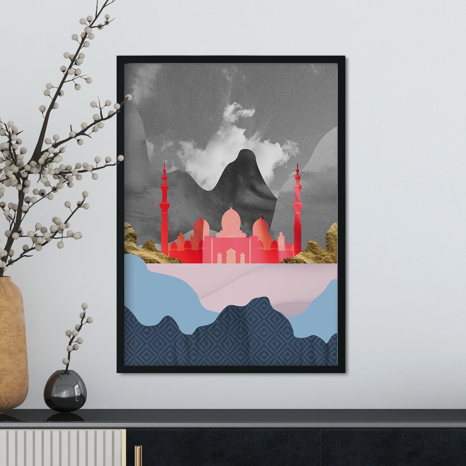 Sheikh Zayed Grand Mosque-Artwork-Nacnic-Nacnic Estudio SL