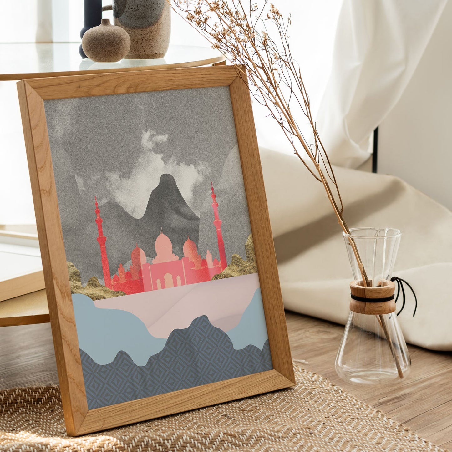 Sheikh Zayed Grand Mosque-Artwork-Nacnic-Nacnic Estudio SL