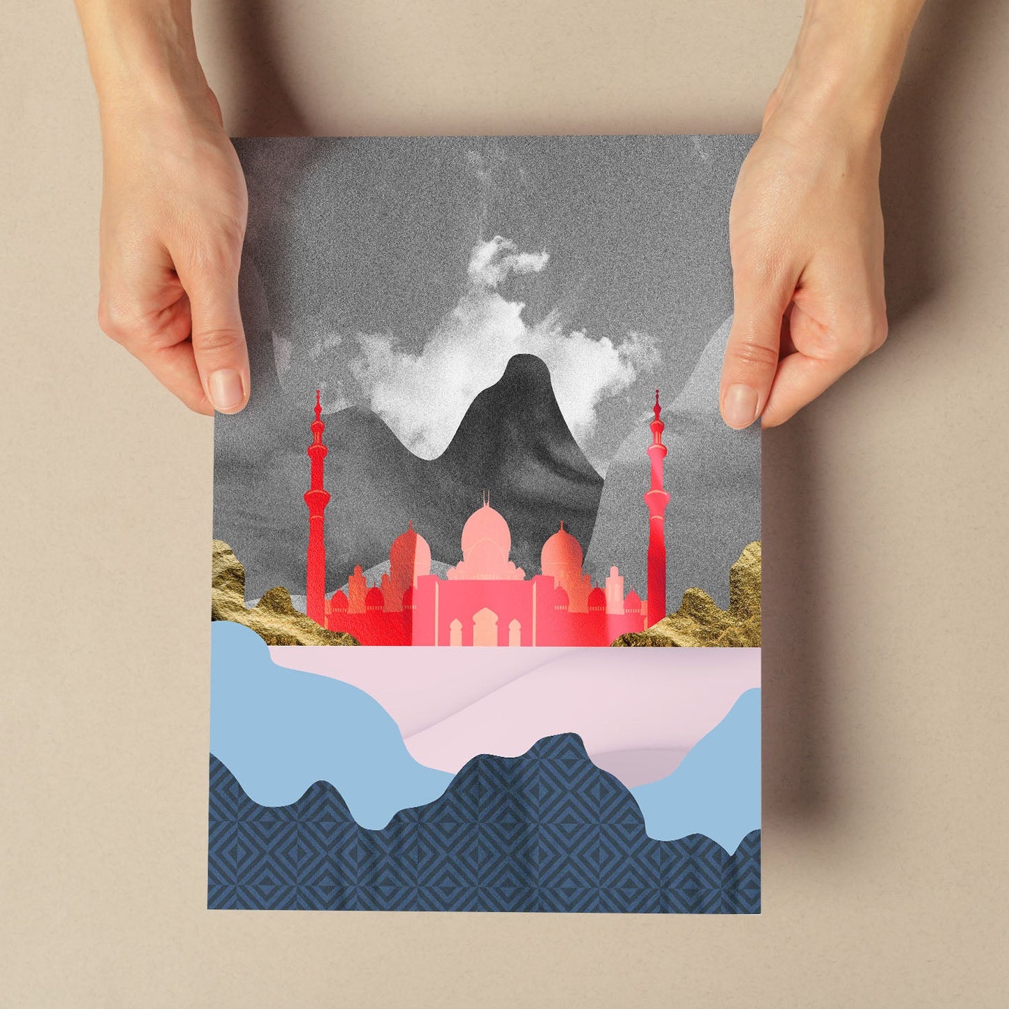 Sheikh Zayed Grand Mosque-Artwork-Nacnic-Nacnic Estudio SL