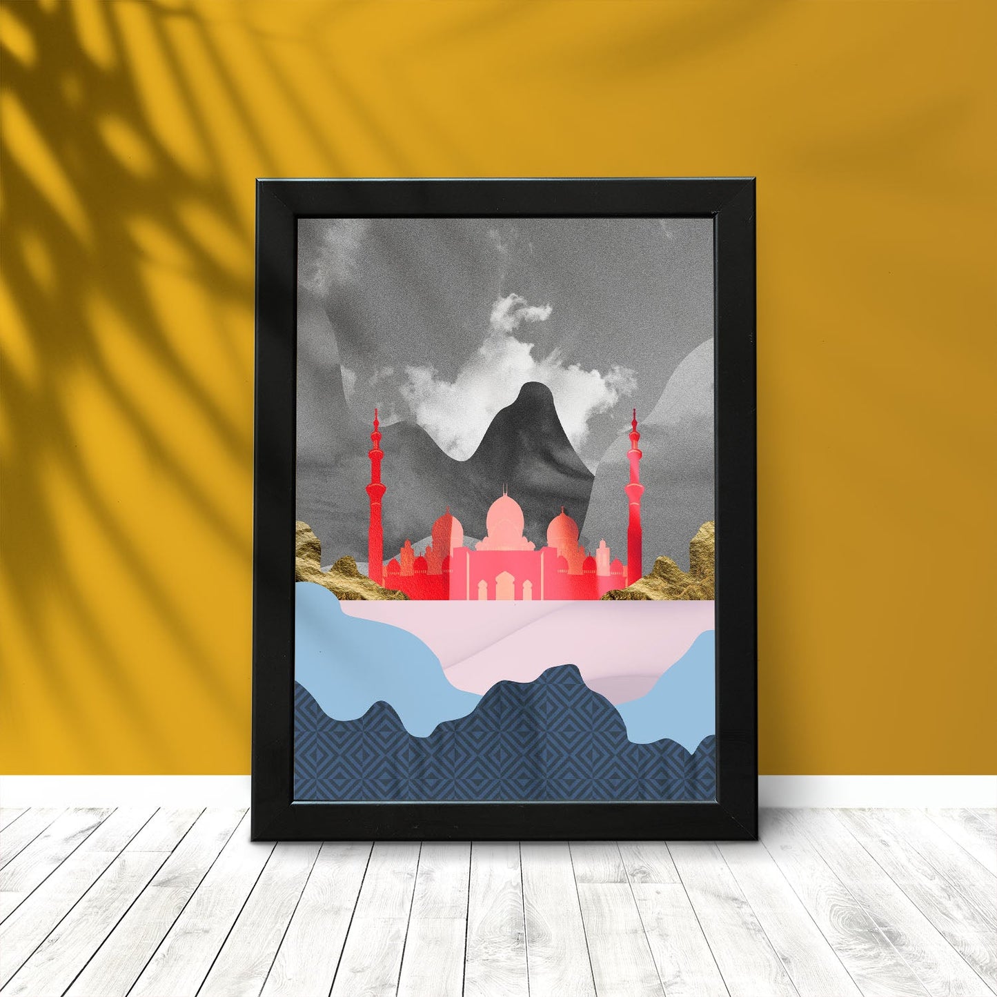 Sheikh Zayed Grand Mosque-Artwork-Nacnic-Nacnic Estudio SL