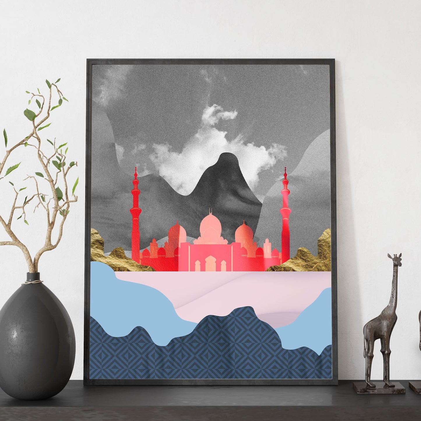 Sheikh Zayed Grand Mosque-Artwork-Nacnic-Nacnic Estudio SL