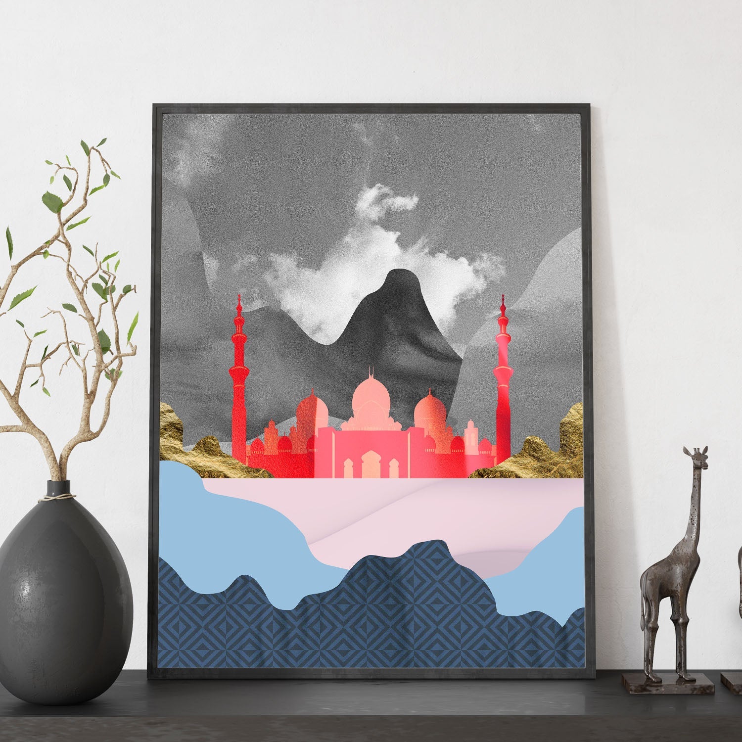 Sheikh Zayed Grand Mosque-Artwork-Nacnic-Nacnic Estudio SL