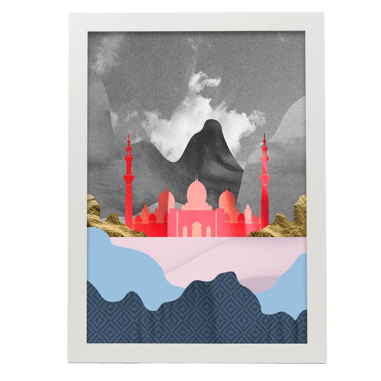 Sheikh Zayed Grand Mosque-Artwork-Nacnic-A3-Marco Blanco-Nacnic Estudio SL