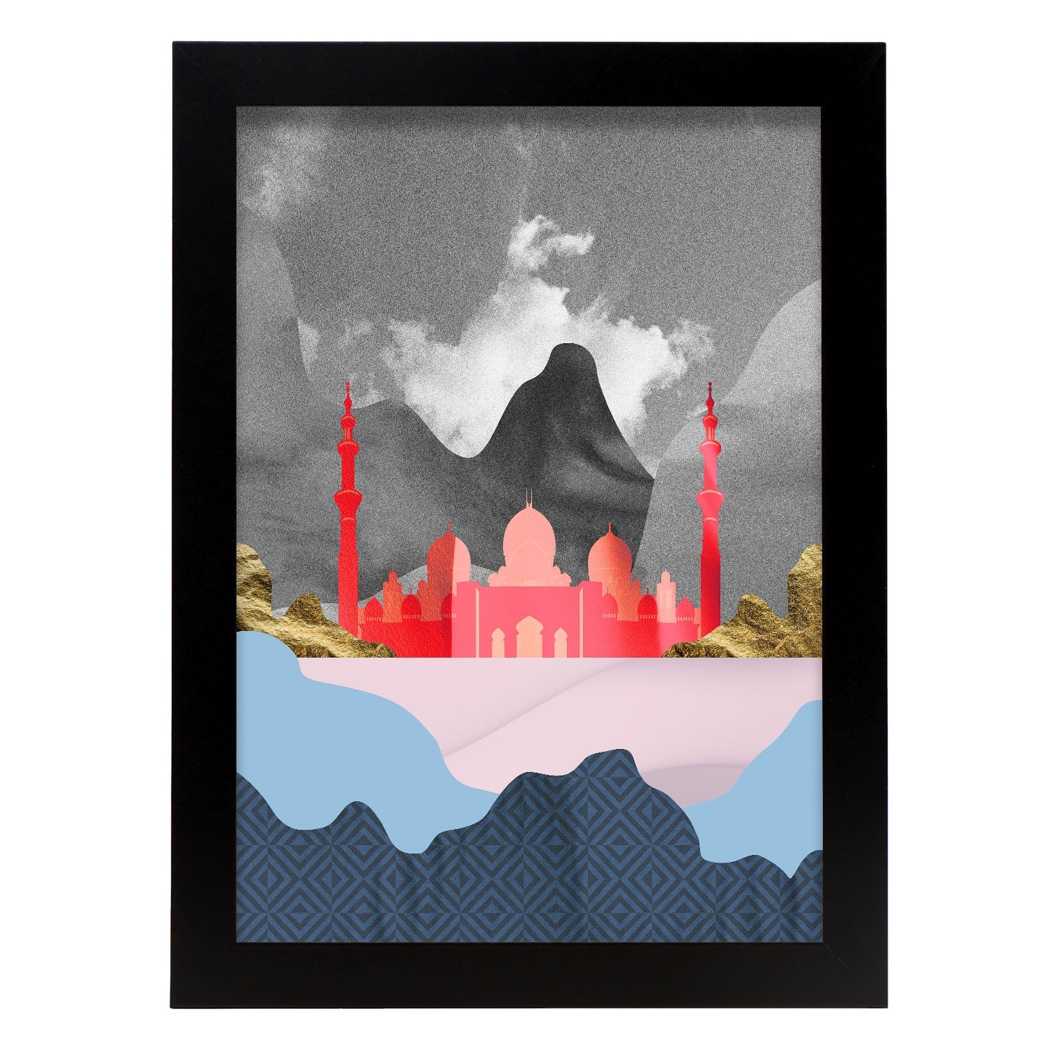Sheikh Zayed Grand Mosque-Artwork-Nacnic-A4-Sin marco-Nacnic Estudio SL
