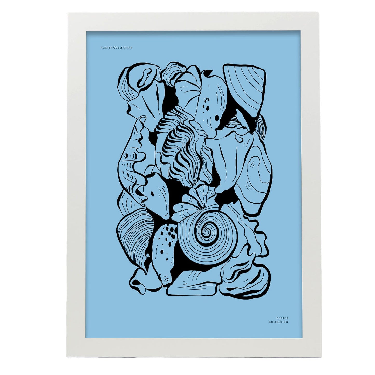 Shell Collage-Artwork-Nacnic-A3-Marco Blanco-Nacnic Estudio SL