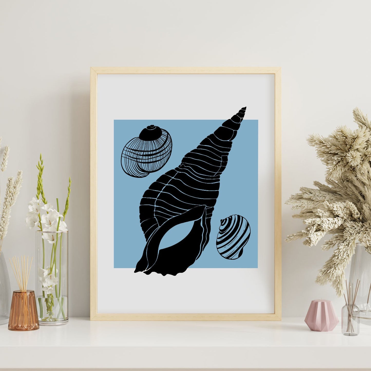 Shell collection-Artwork-Nacnic-Nacnic Estudio SL