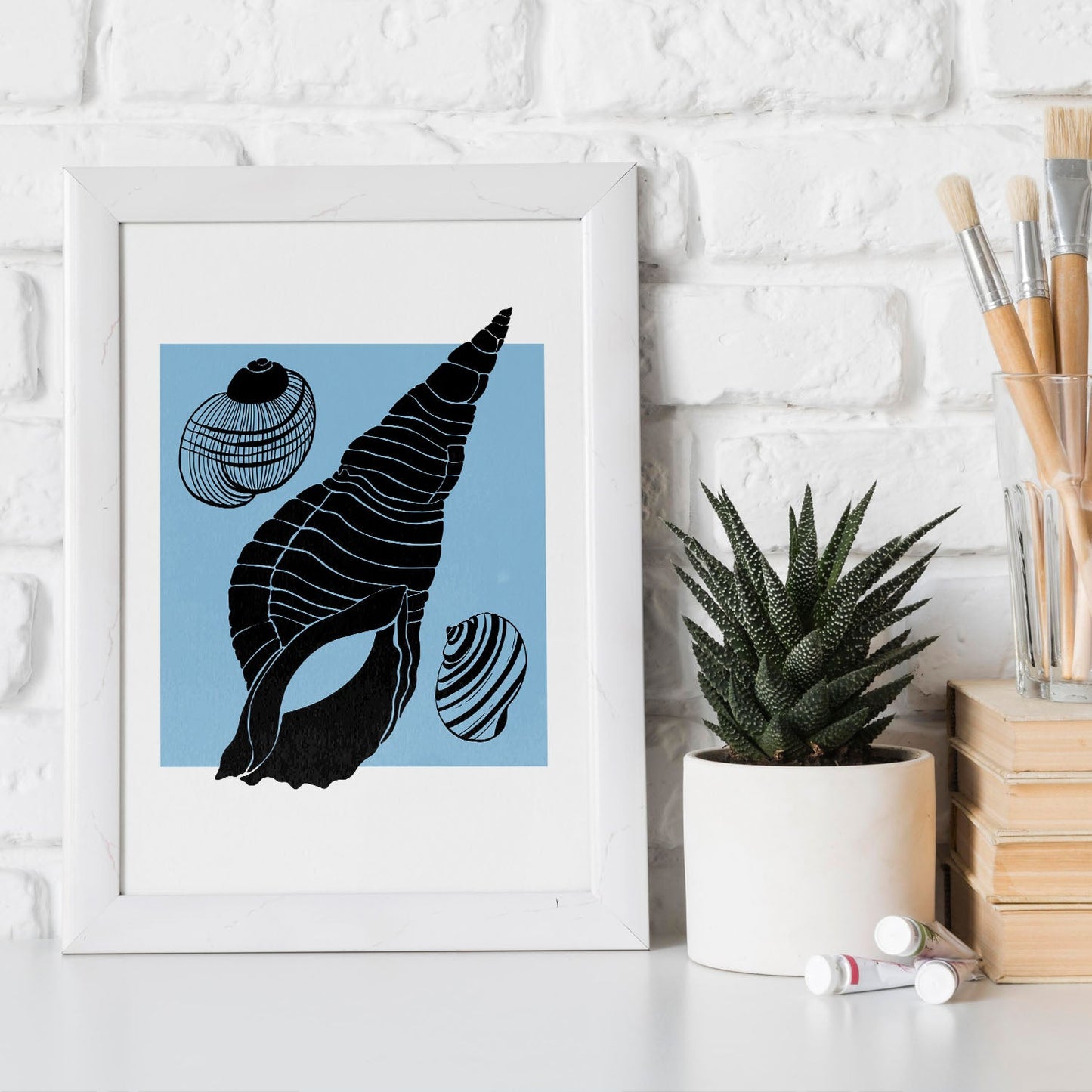 Shell collection-Artwork-Nacnic-Nacnic Estudio SL