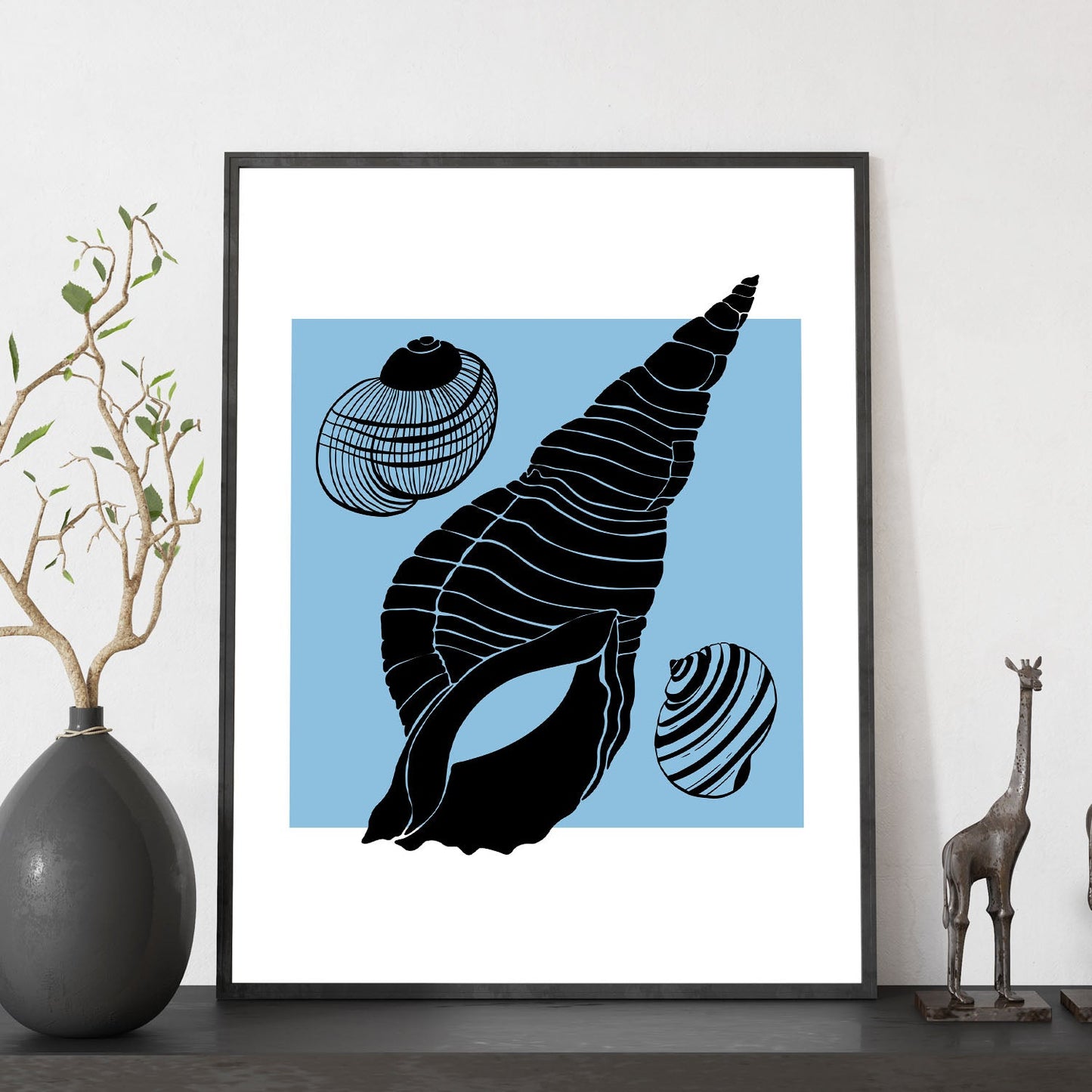 Shell collection-Artwork-Nacnic-Nacnic Estudio SL