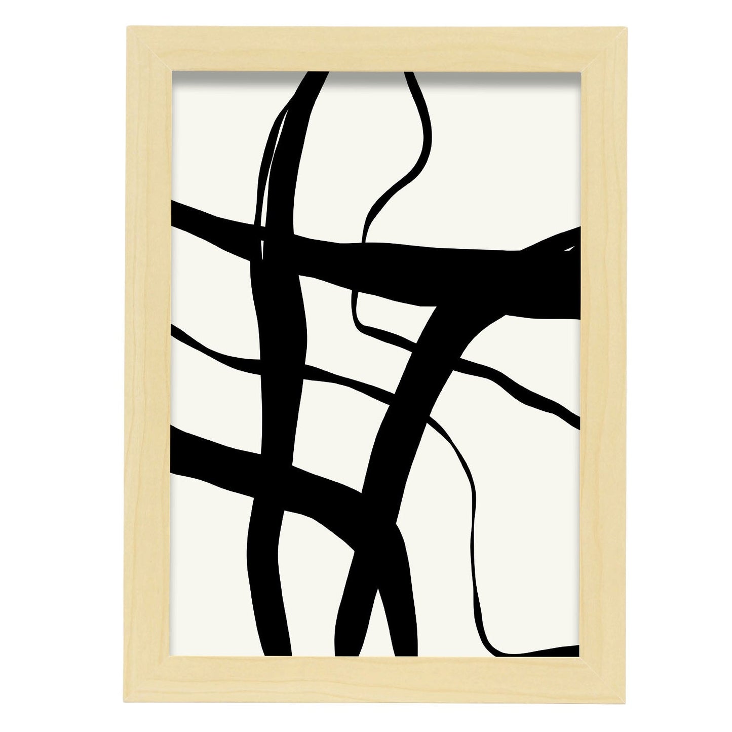 Sightly-Artwork-Nacnic-A4-Marco Madera clara-Nacnic Estudio SL