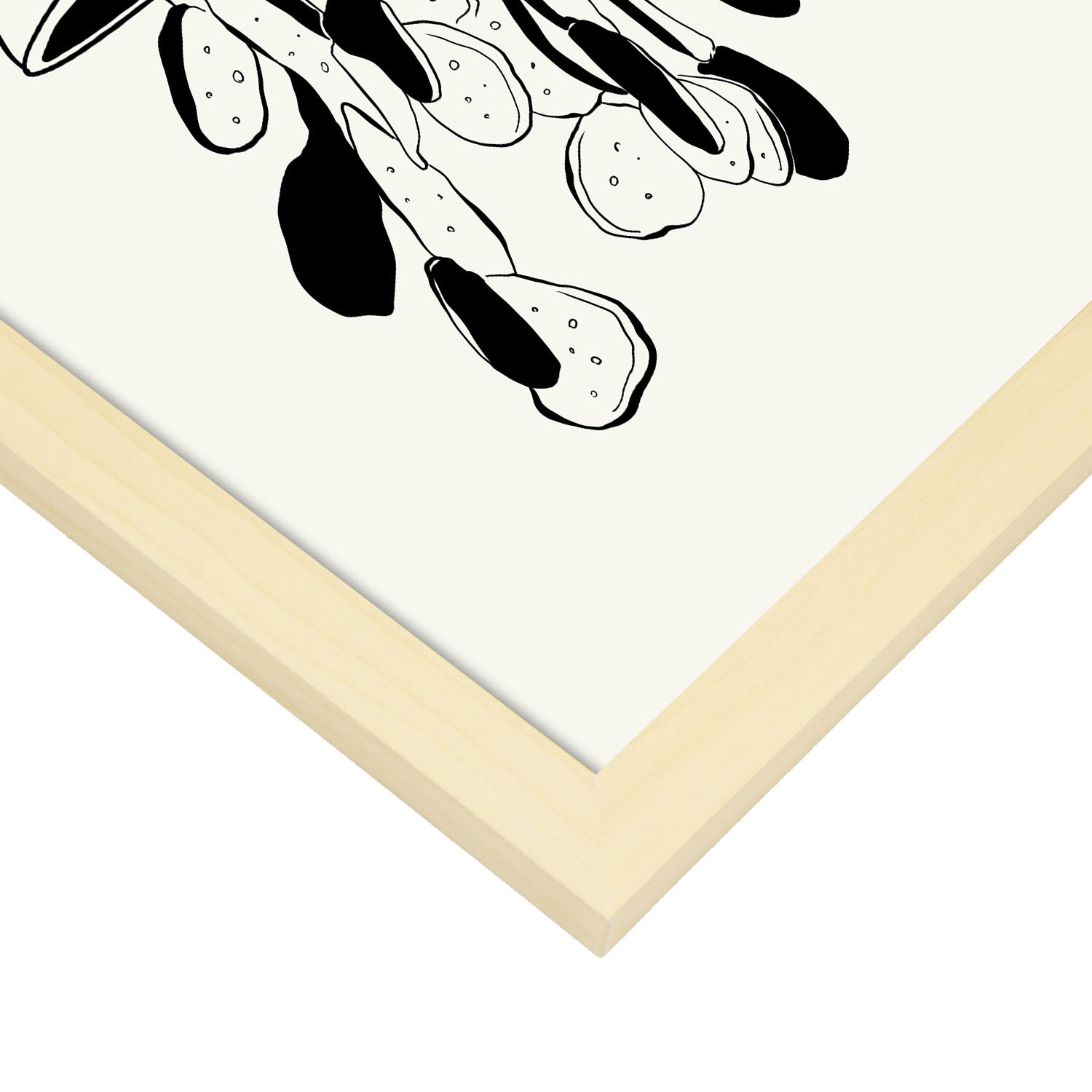 Small Potted Cactus-Artwork-Nacnic-Nacnic Estudio SL