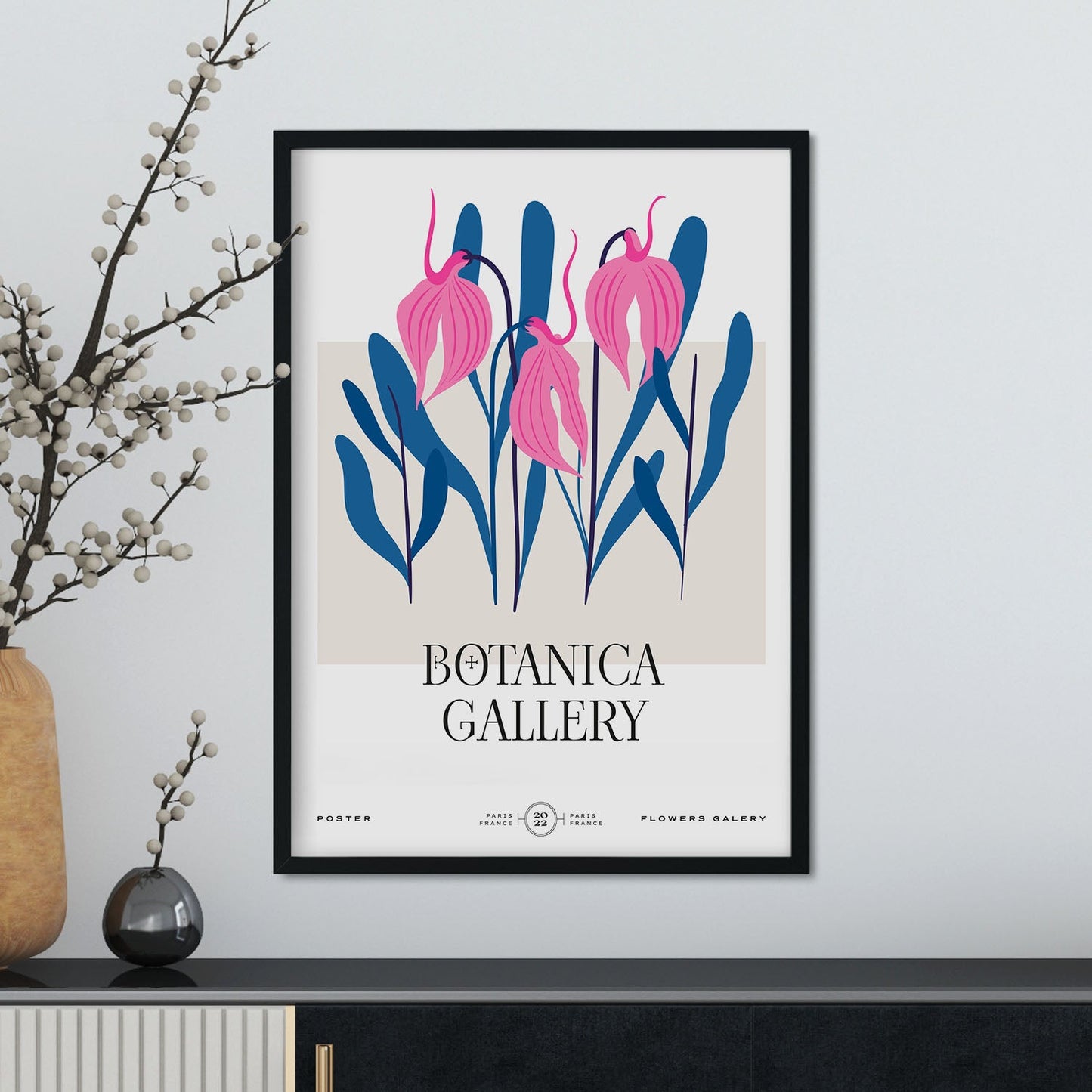Snake Orchids-Artwork-Nacnic-Nacnic Estudio SL