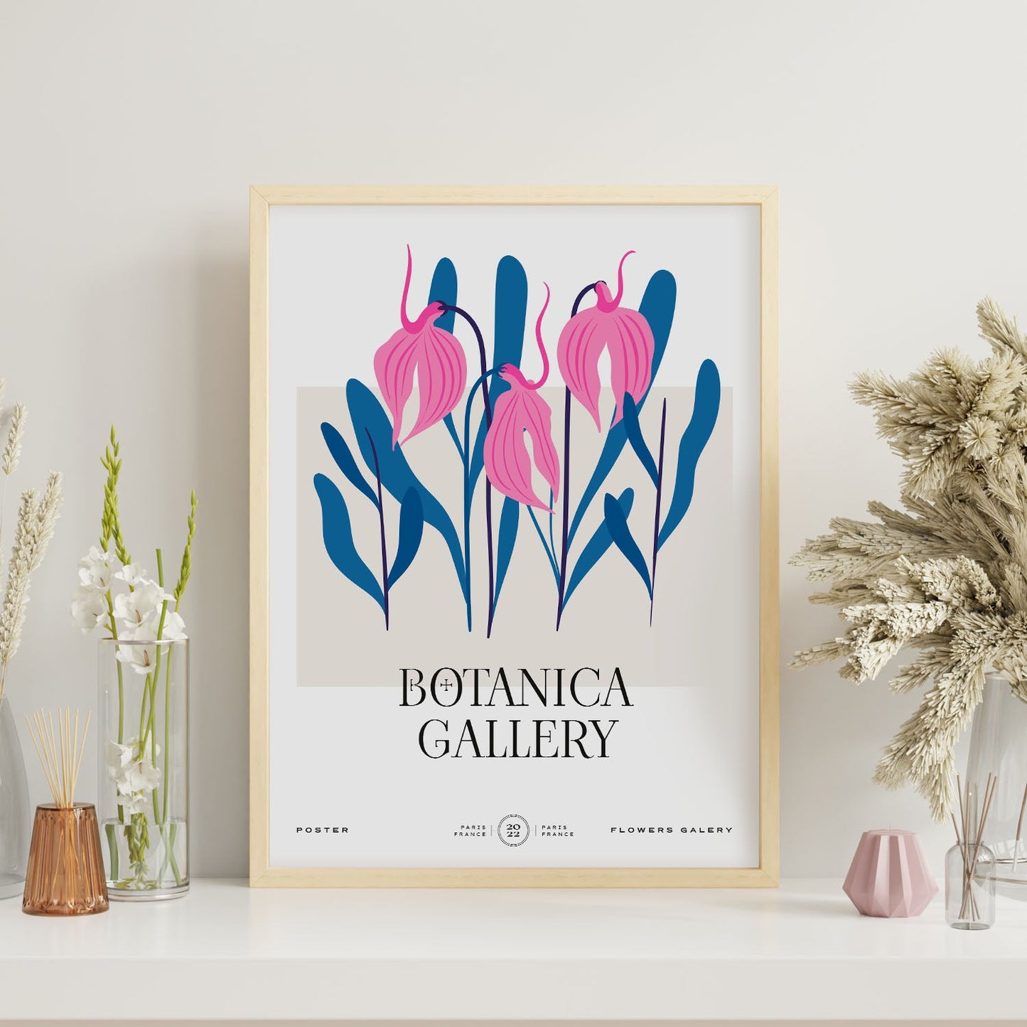 Snake Orchids-Artwork-Nacnic-Nacnic Estudio SL