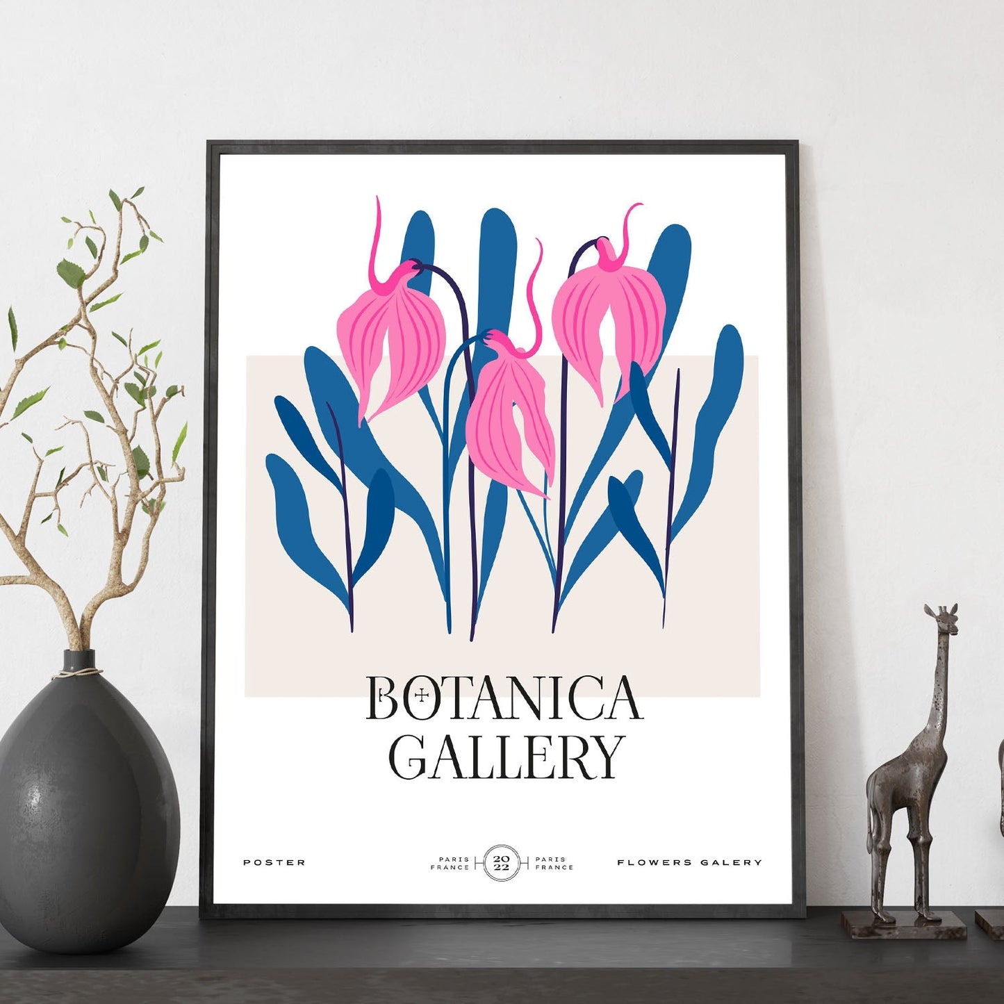 Snake Orchids-Artwork-Nacnic-Nacnic Estudio SL