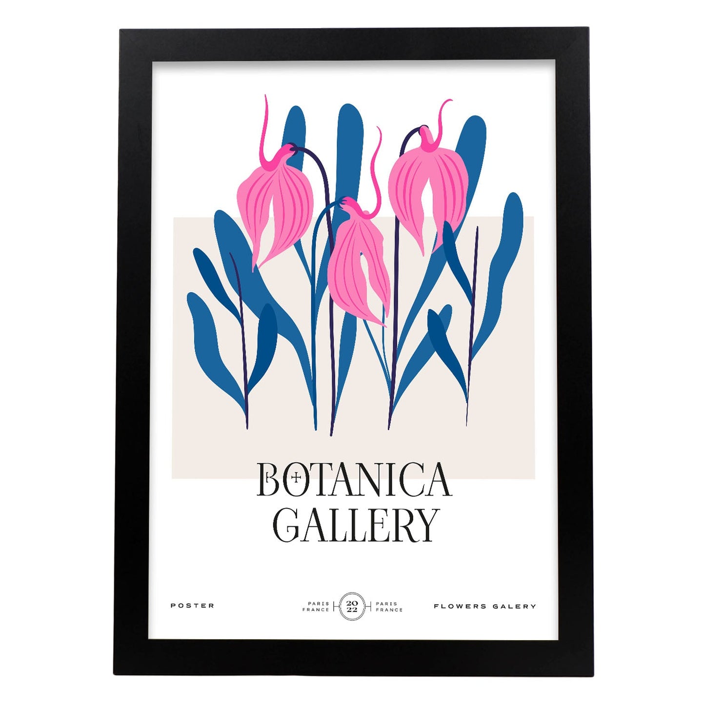 Snake Orchids-Artwork-Nacnic-A3-Sin marco-Nacnic Estudio SL