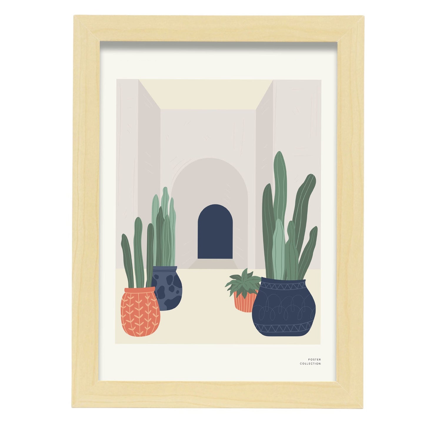 Snug-Artwork-Nacnic-A4-Marco Madera clara-Nacnic Estudio SL