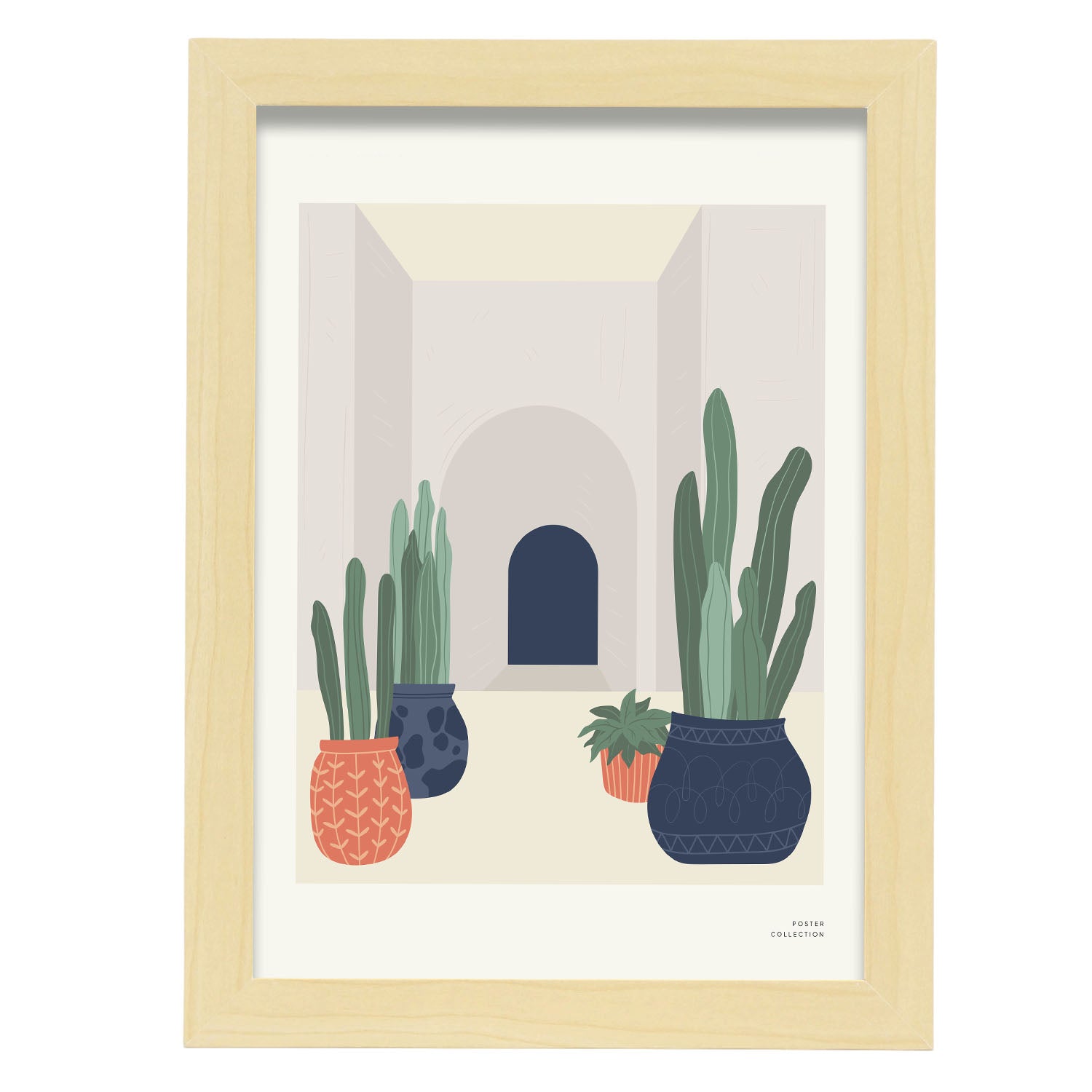 Snug-Artwork-Nacnic-A4-Marco Madera clara-Nacnic Estudio SL