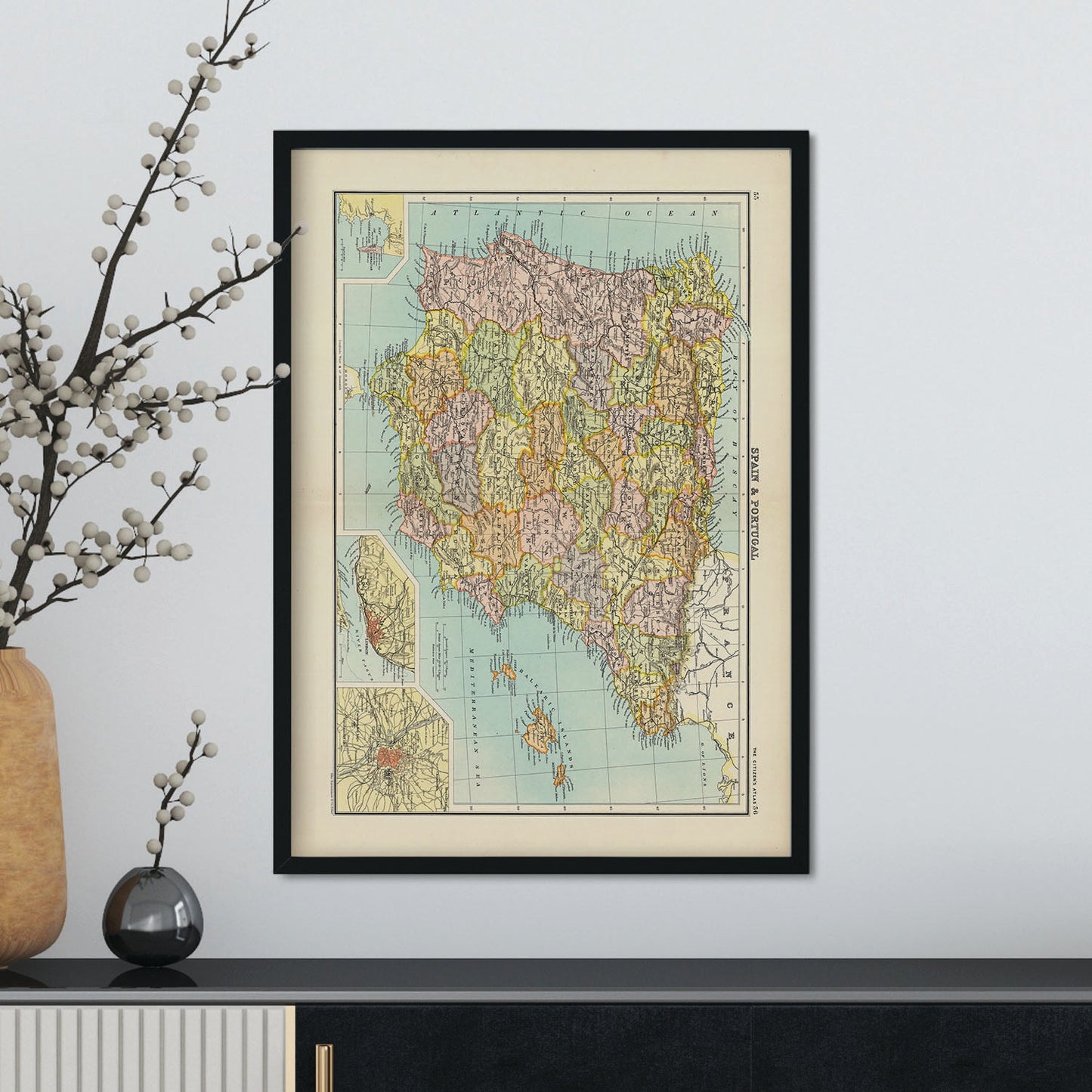 Spain and Portugal-Artwork-Nacnic-Nacnic Estudio SL