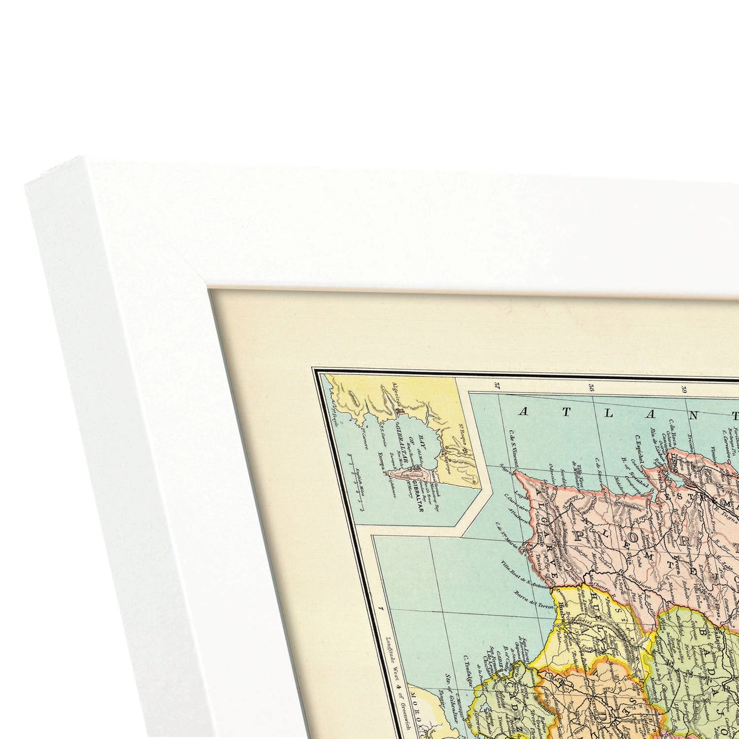Spain and Portugal-Artwork-Nacnic-Nacnic Estudio SL