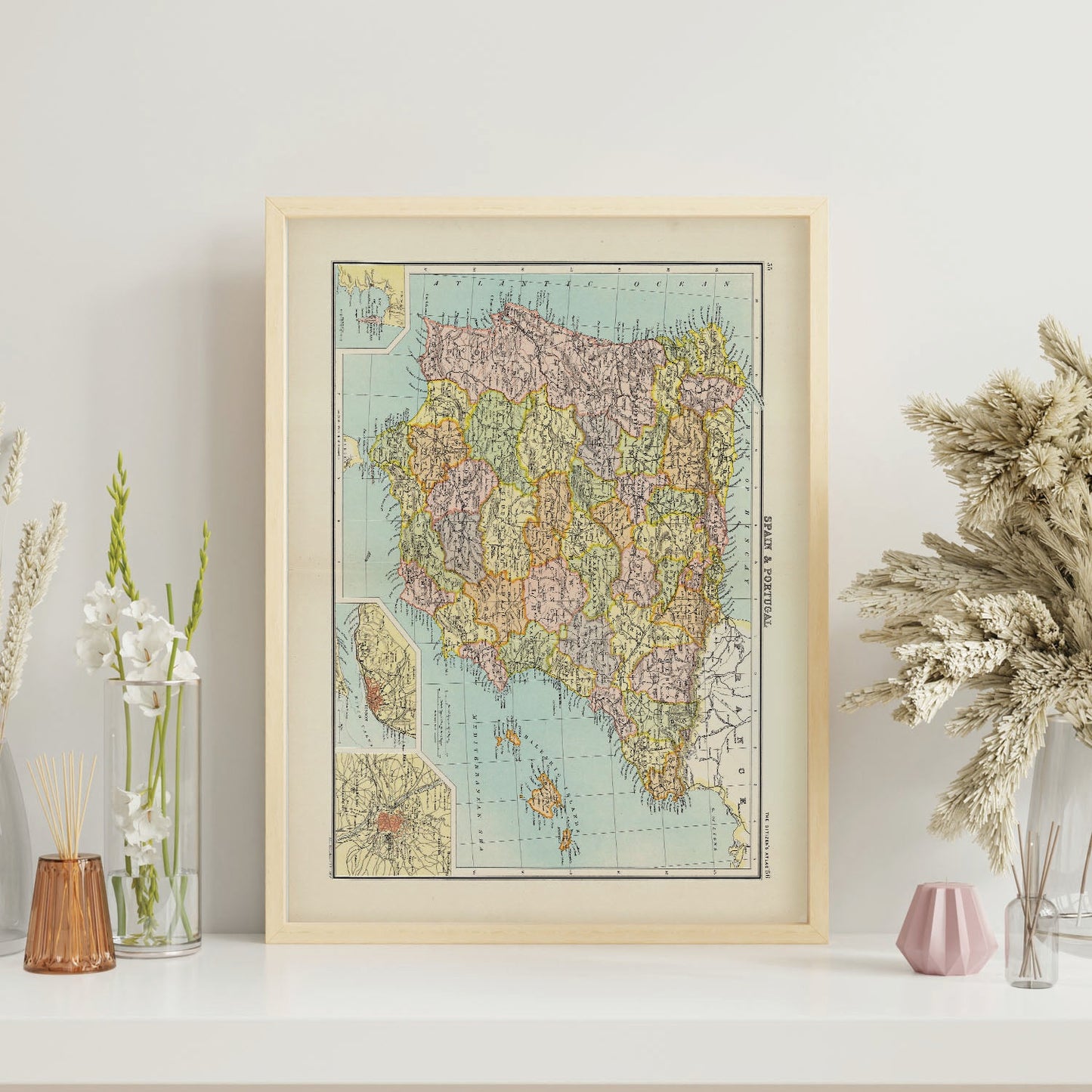 Spain and Portugal-Artwork-Nacnic-Nacnic Estudio SL
