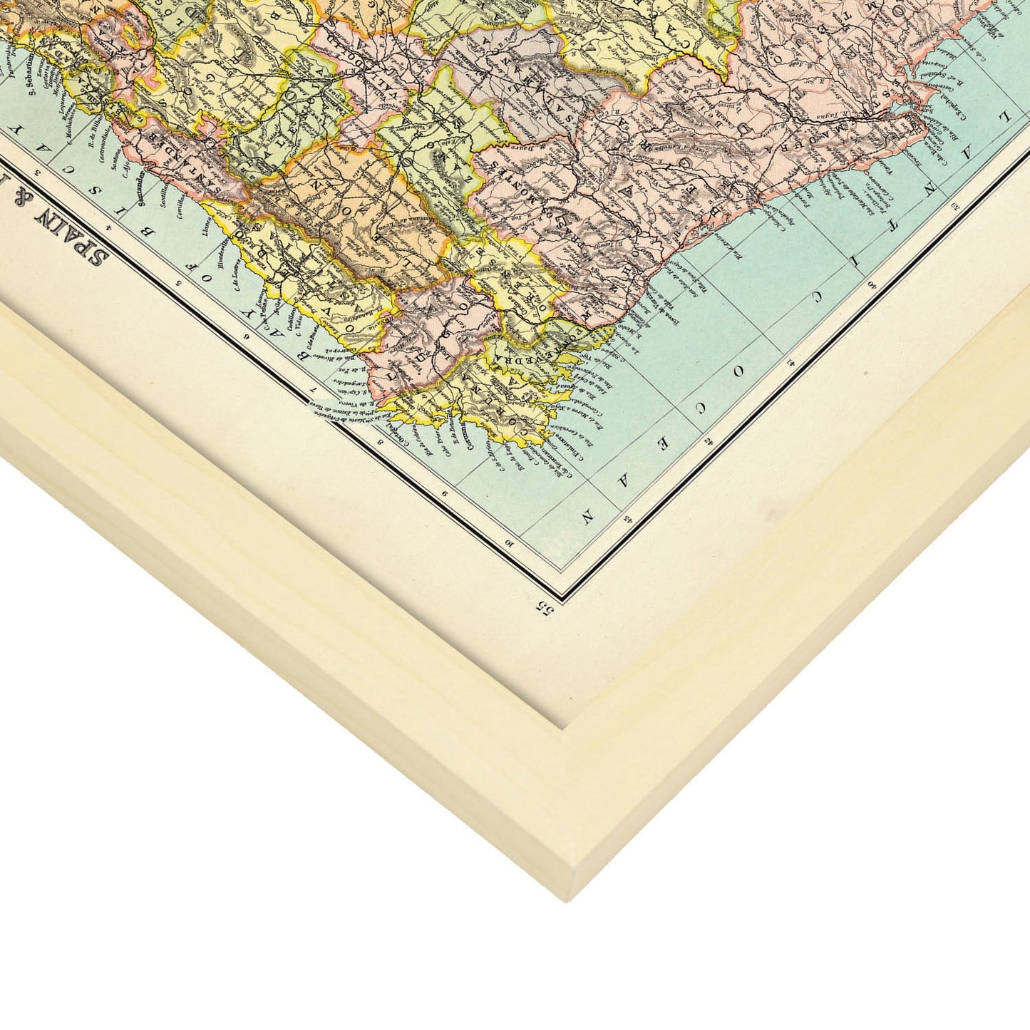 Spain and Portugal-Artwork-Nacnic-Nacnic Estudio SL